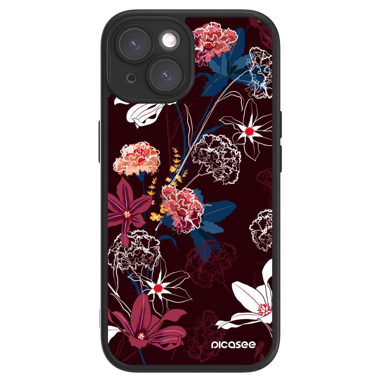 Picasee ULTIMATE CASE pro Apple iPhone 15 - Dark Meadow