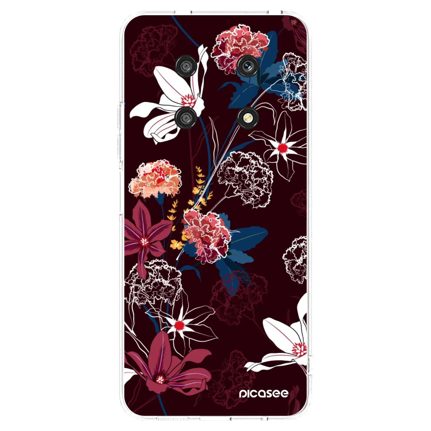 Picasee silikonový průhledný obal pro Honor Magic4 Lite 5G - Dark Meadow