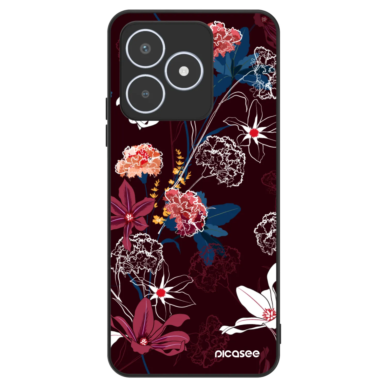 Picasee ULTIMATE CASE pro Realme C53 - Dark Meadow