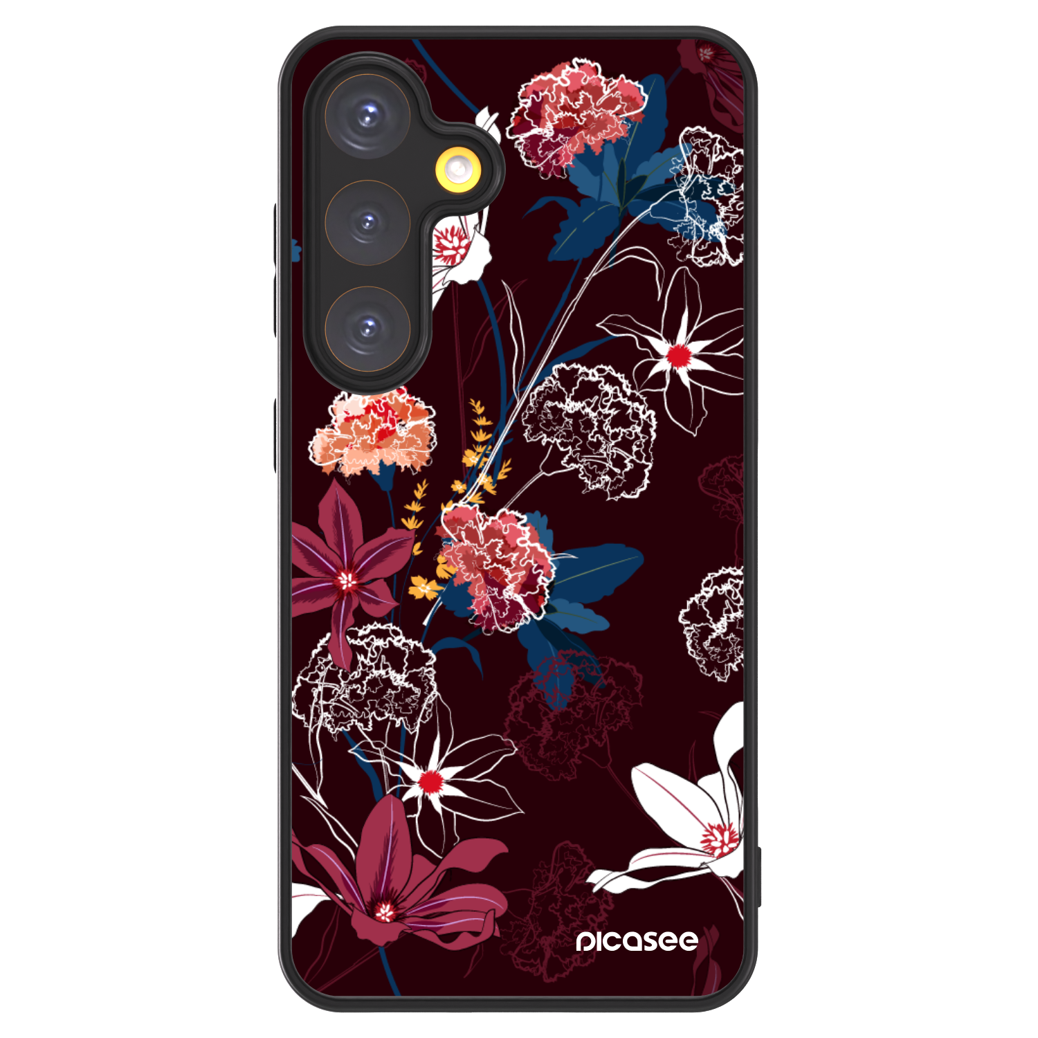 Picasee ULTIMATE CASE pro Samsung Galaxy S24 S921B 5G - Dark Meadow
