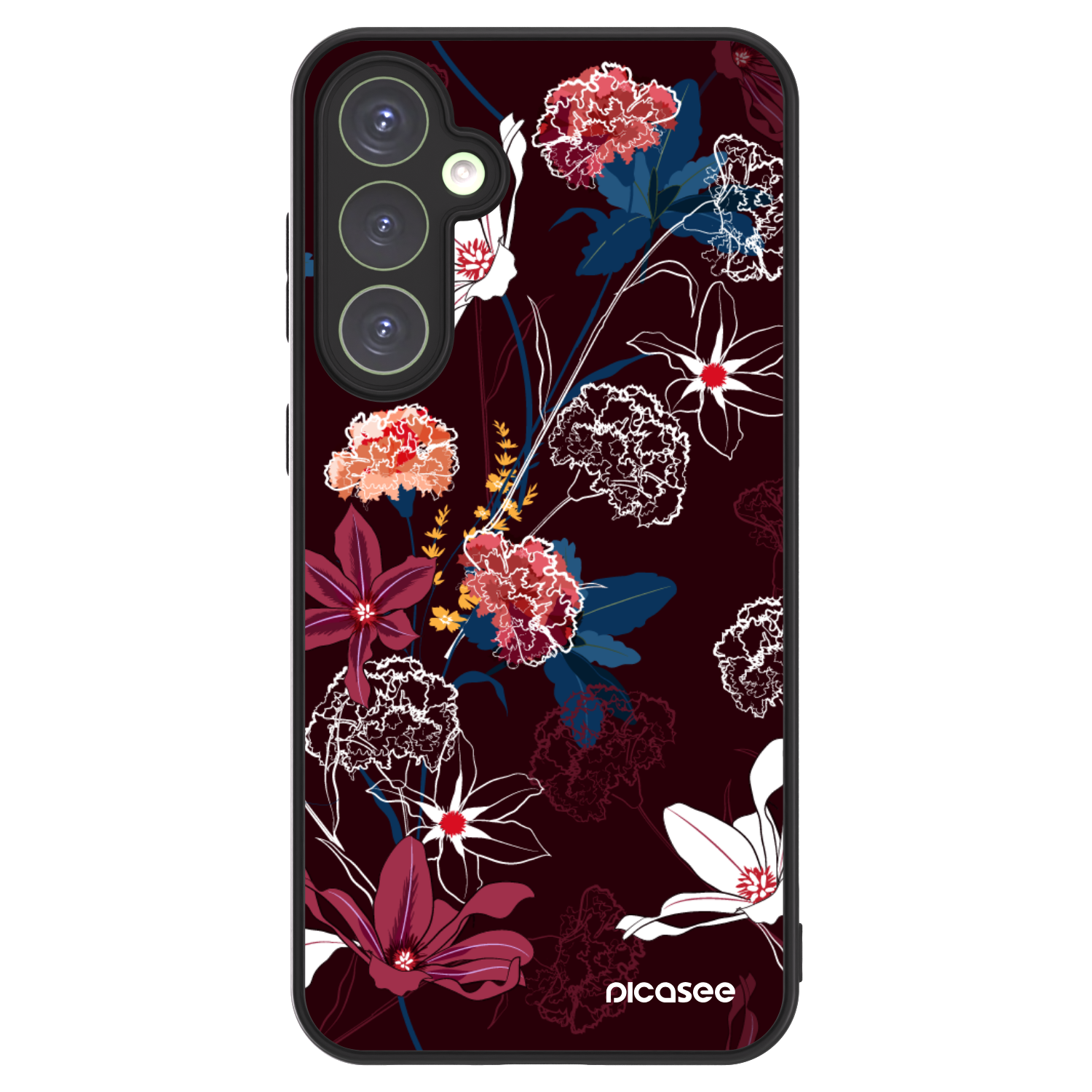 Picasee ULTIMATE CASE PowerShare pro Samsung Galaxy S23 FE S711B - Dark Meadow