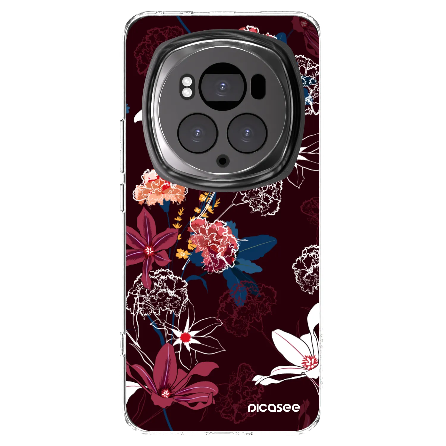 Picasee silikonový průhledný obal pro Honor Magic6 Pro - Dark Meadow