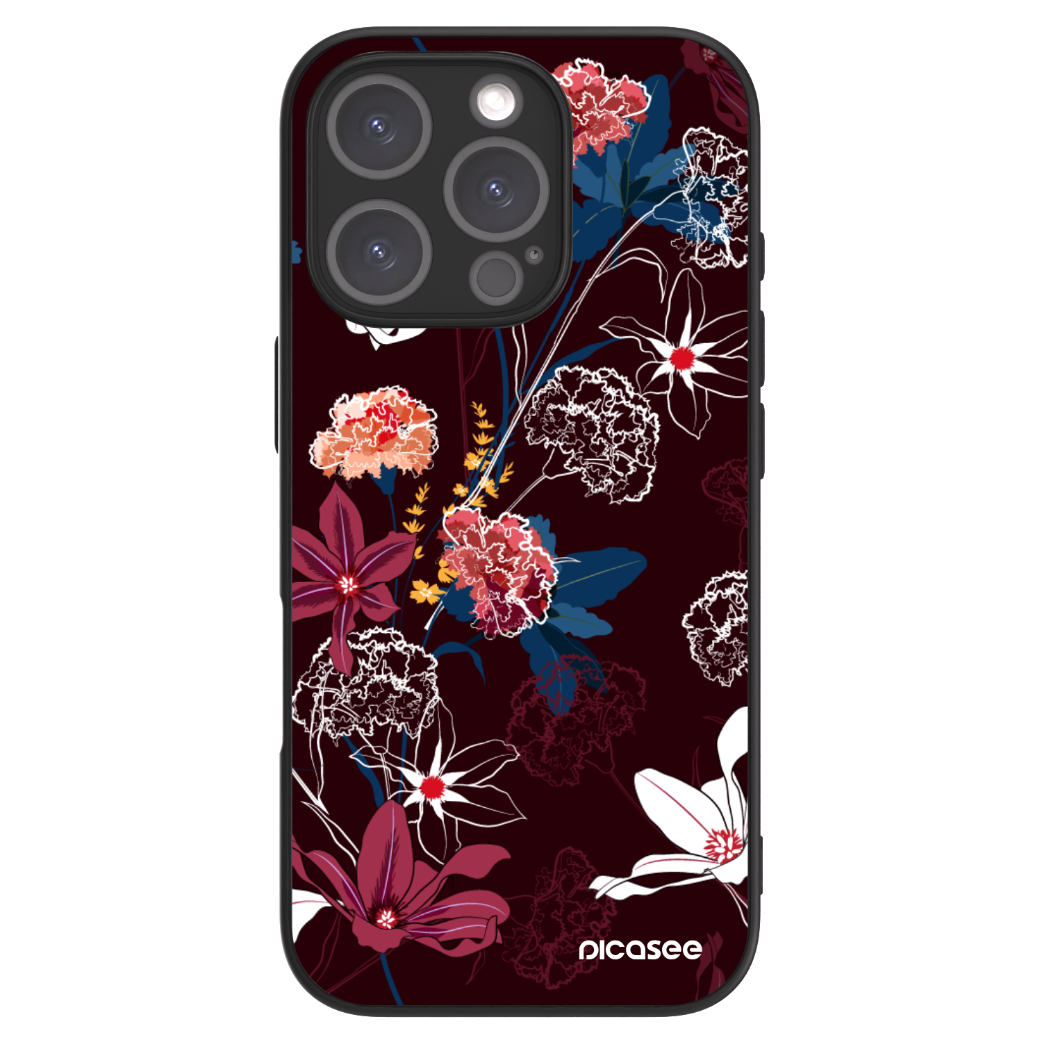 Picasee ULTIMATE CASE pro Apple iPhone 16 Pro - Dark Meadow