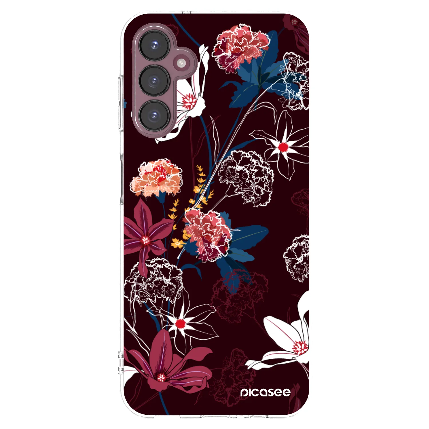 Picasee silikonový průhledný obal pro Samsung Galaxy A05s A057G - Dark Meadow