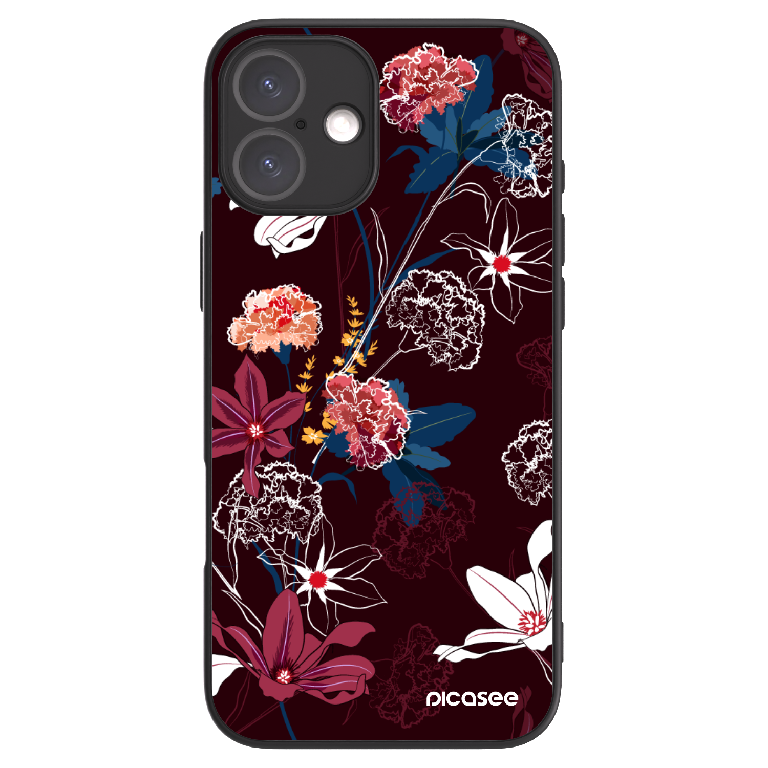 Picasee ULTIMATE CASE MagSafe pro Apple iPhone 16 Plus - Dark Meadow