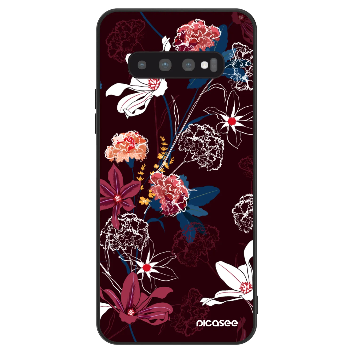 Picasee ULTIMATE CASE pro Samsung Galaxy S10 Plus G975 - Dark Meadow