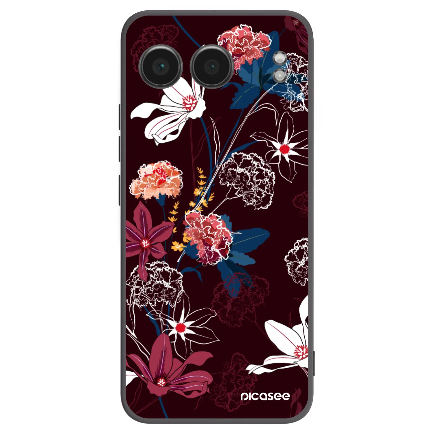 Picasee silikonový černý obal pro OnePlus Nord 4 - Dark Meadow