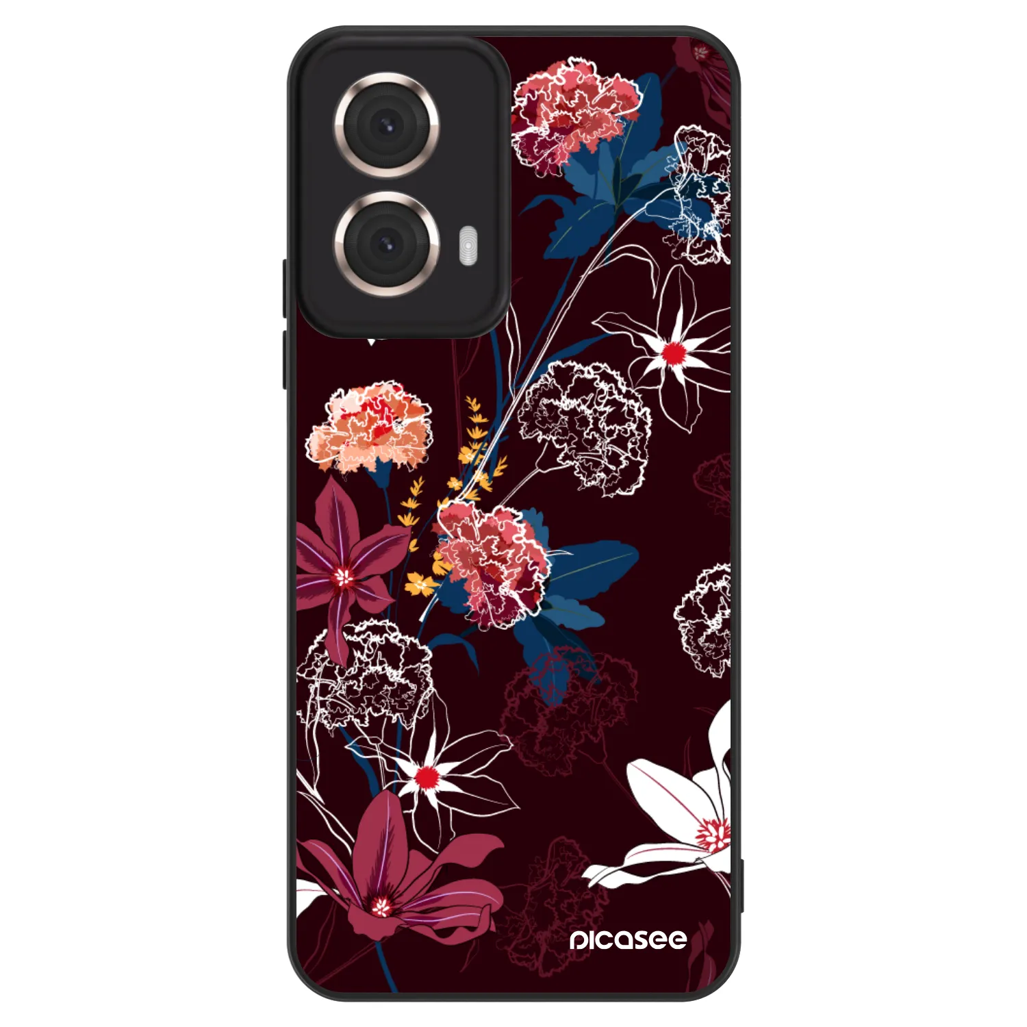 Picasee ULTIMATE CASE pro Motorola Moto G85 - Dark Meadow