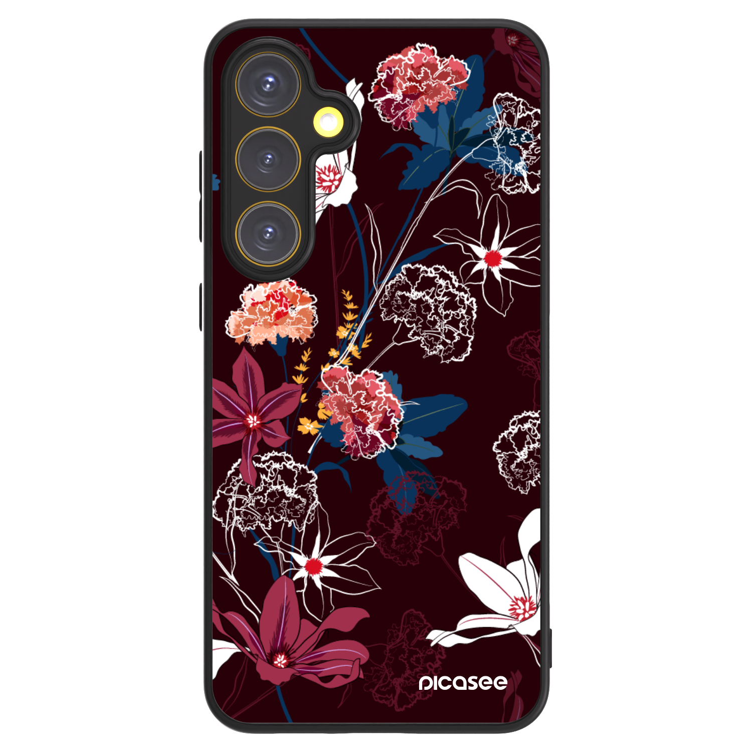 Picasee ULTIMATE CASE PowerShare pro Samsung Galaxy S24 FE S721B - Dark Meadow