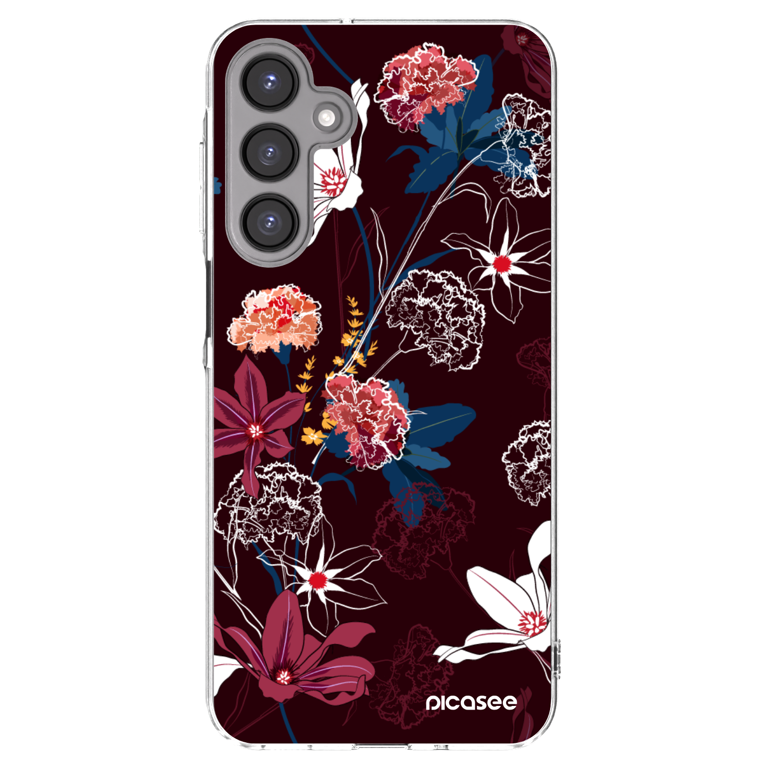 Picasee silikonový průhledný obal pro Samsung Galaxy A16 5G - Dark Meadow