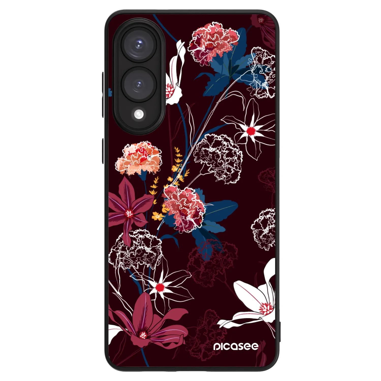 Picasee ULTIMATE CASE PowerShare pro Samsung Galaxy S25 Edge 5G - Dark Meadow