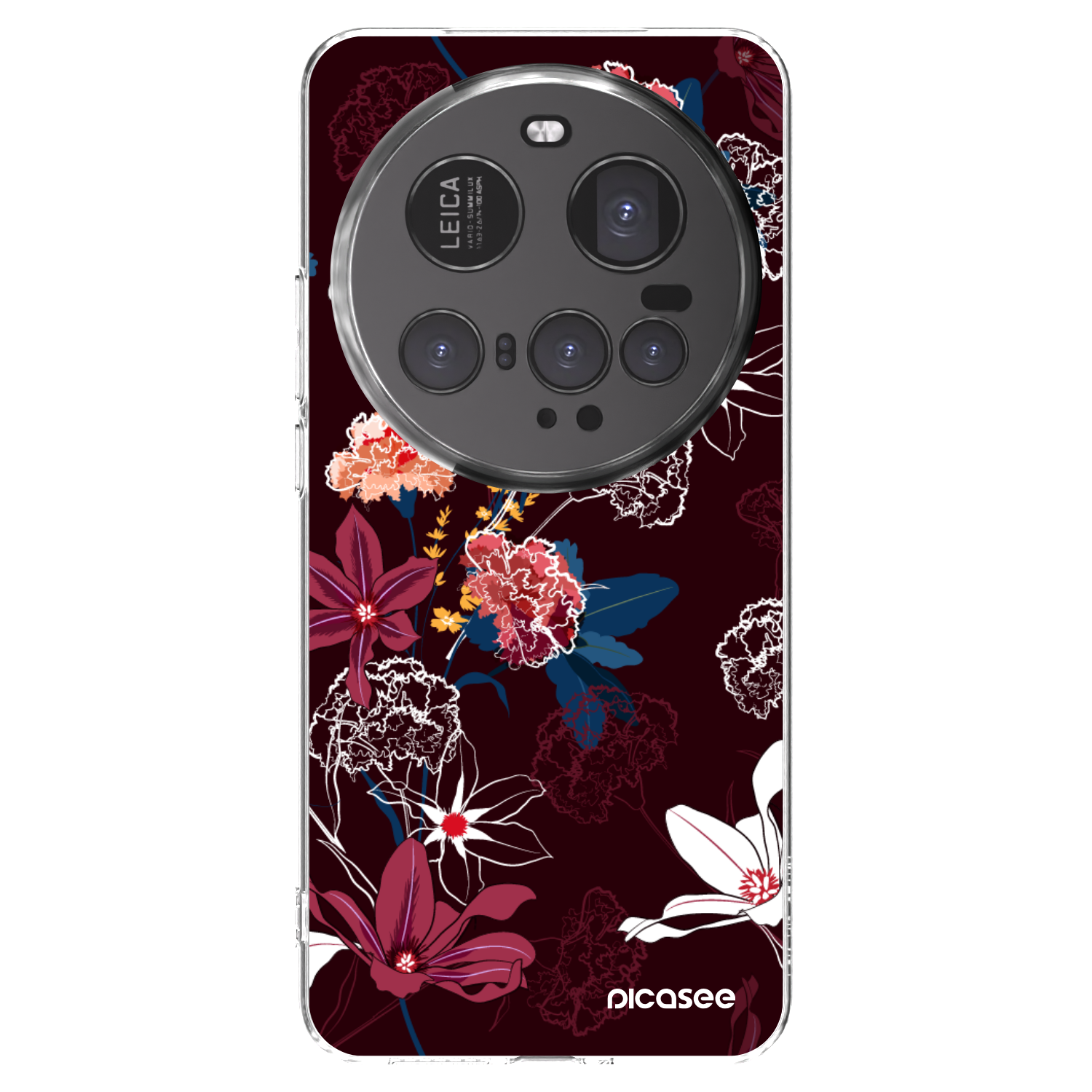 Picasee silikonový průhledný obal pro Xiaomi 15 Ultra - Dark Meadow