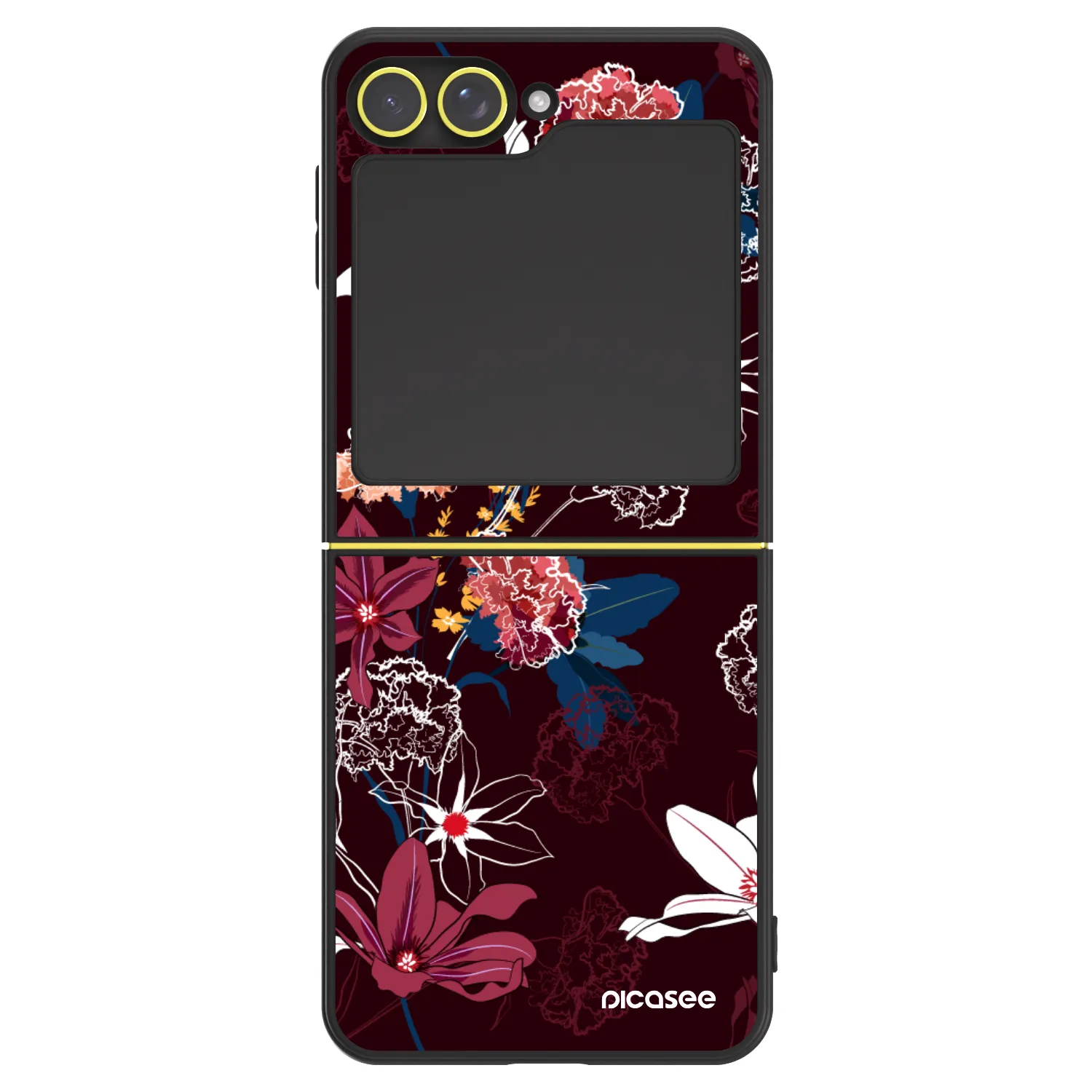 Picasee ULTIMATE CASE pro Samsung Galaxy Z Flip6 5G - Dark Meadow