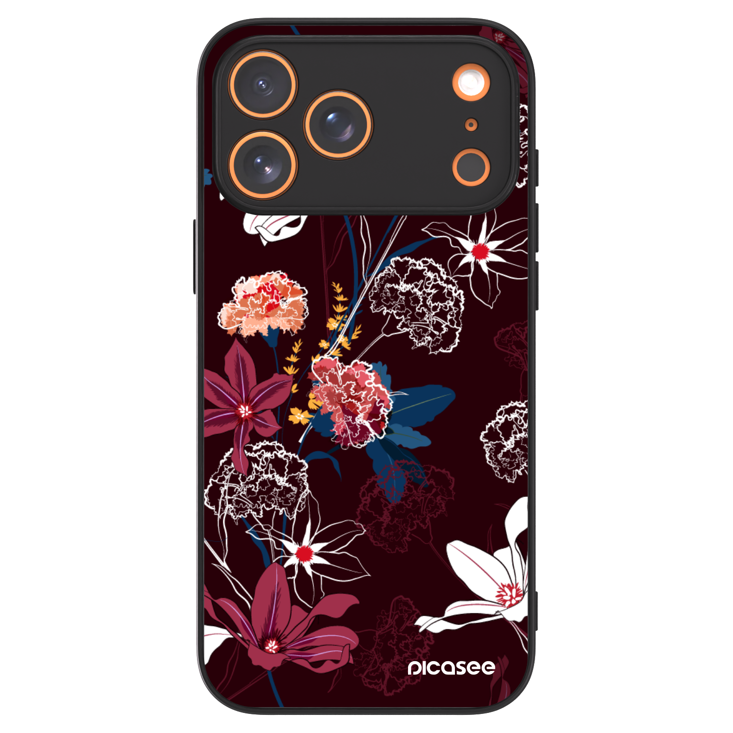 Picasee ULTIMATE CASE MagSafe pro Apple iPhone 17 Pro Max - Dark Meadow