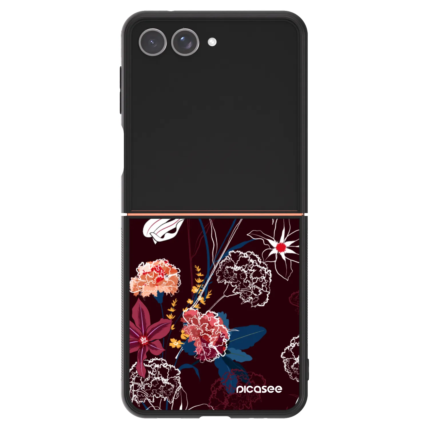 Picasee ULTIMATE CASE pro Samsung Galaxy Z Flip7 5G - Dark Meadow