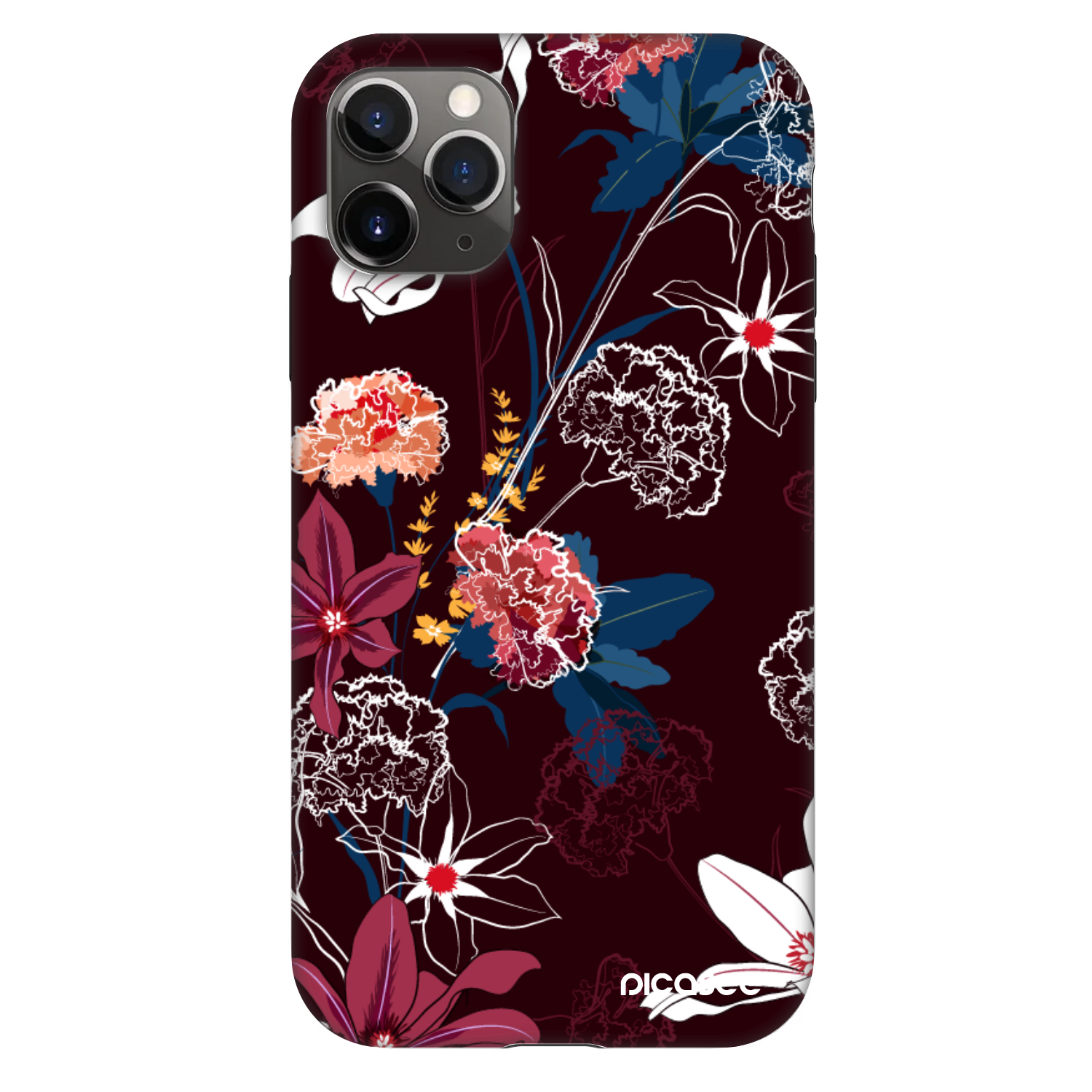 Picasee Fashion Case pro Apple iPhone 11 Pro - Dark Meadow