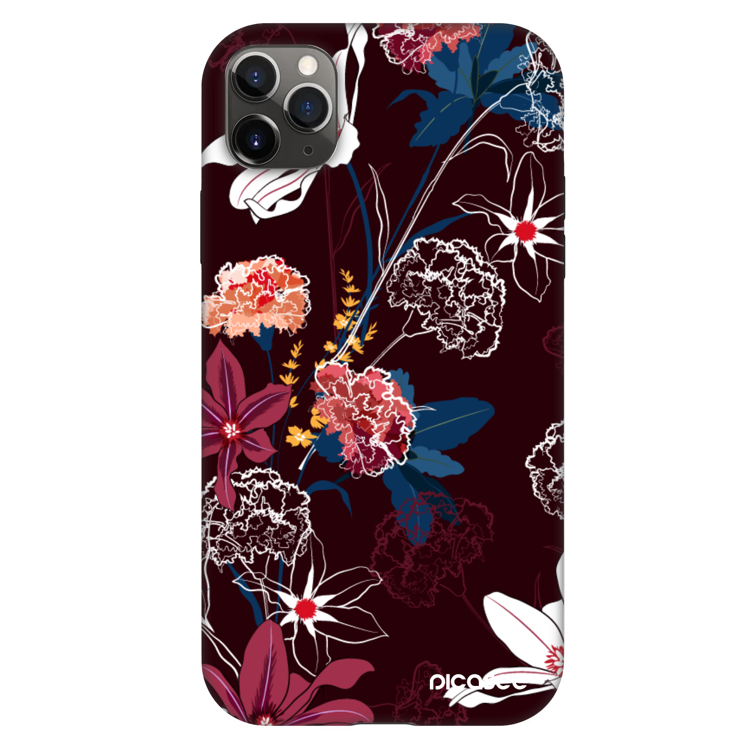 Picasee Fashion Case pro Apple iPhone 11 Pro Max - Dark Meadow