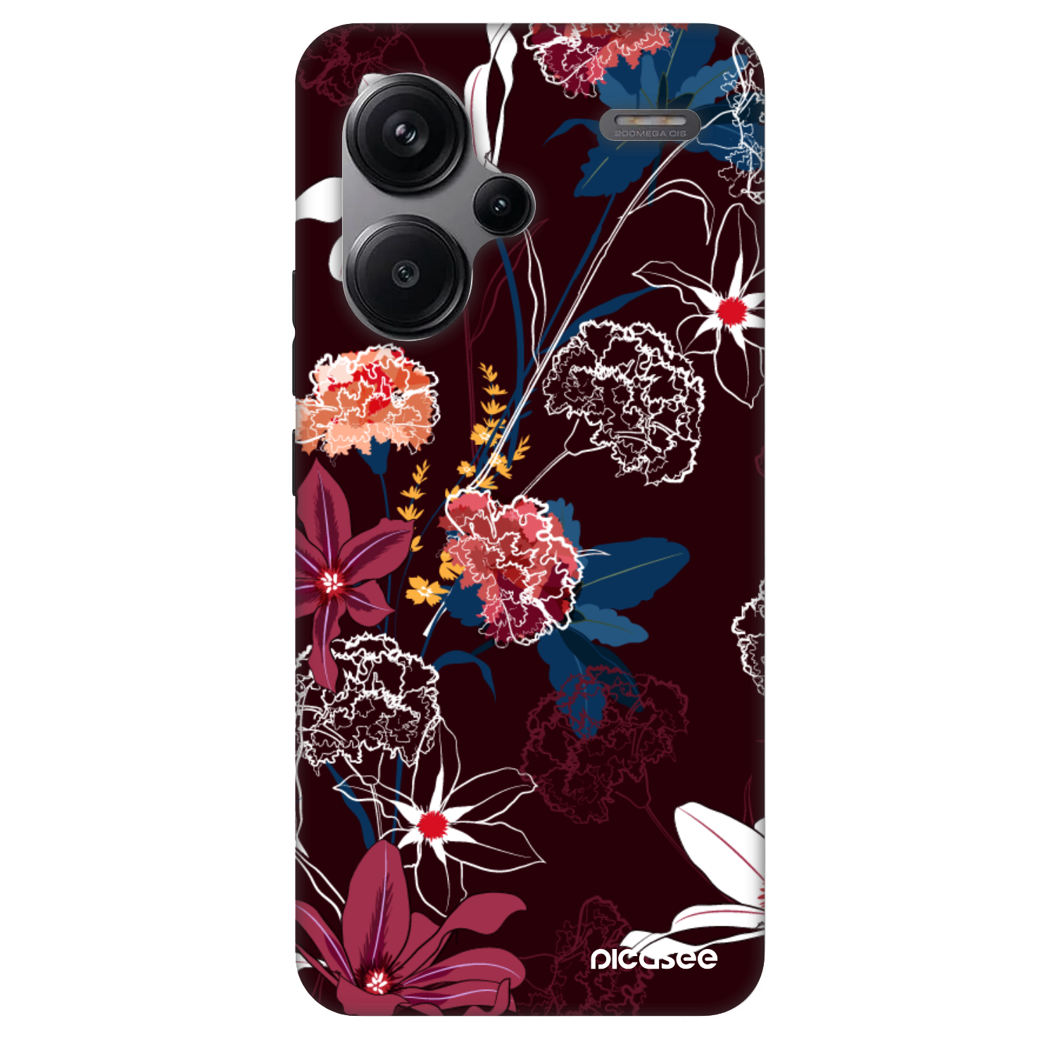 Picasee Fashion Case pro Xiaomi Redmi Note 13 Pro+ 5G - Dark Meadow