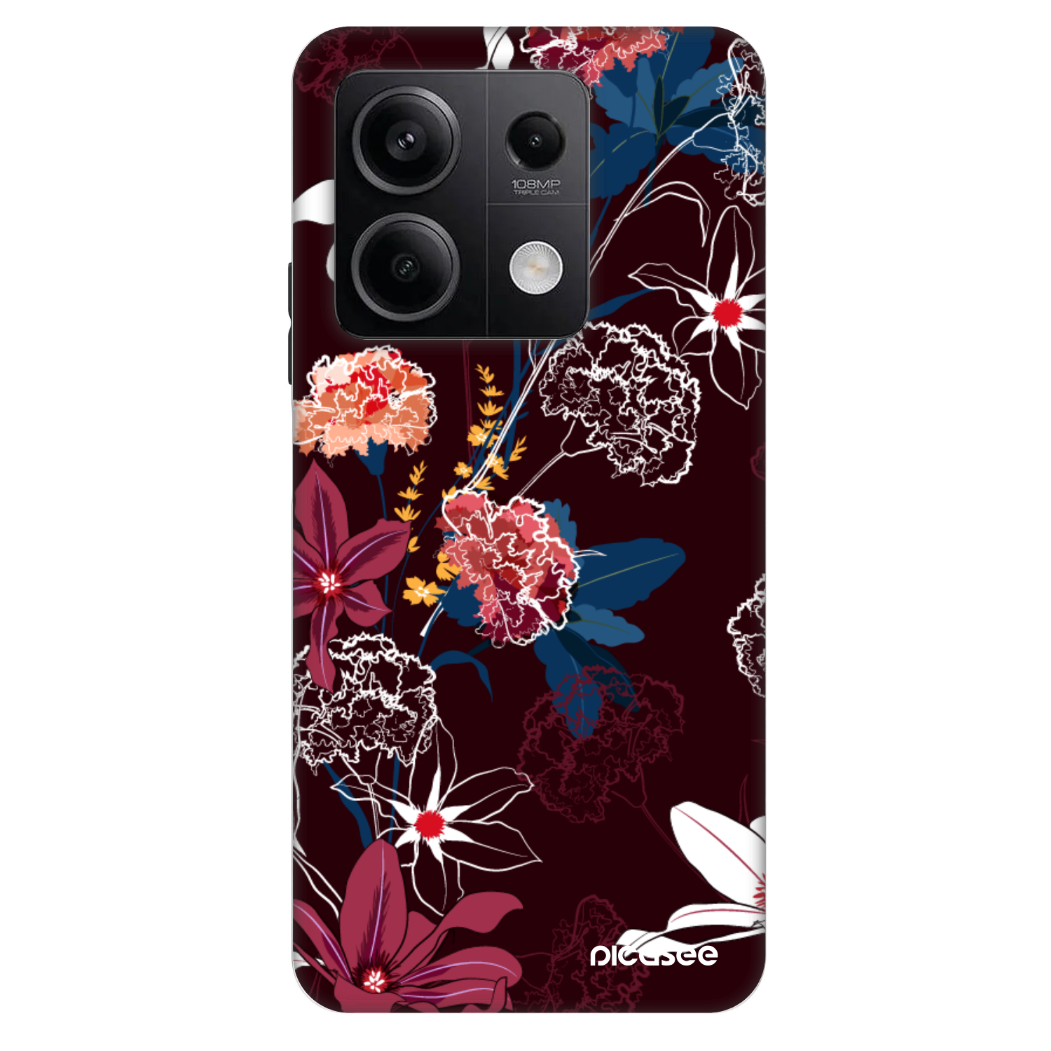 Picasee Fashion Case pro Xiaomi Redmi Note 13 5G - Dark Meadow