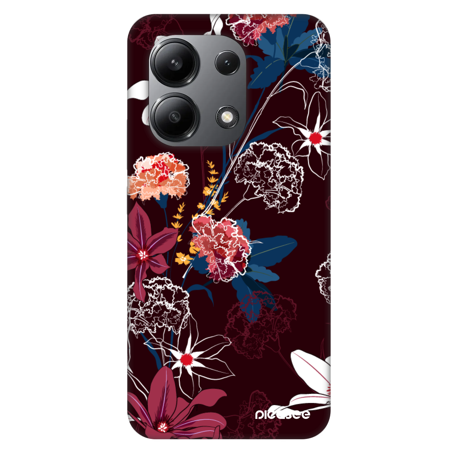 Picasee Fashion Case pro Xiaomi Redmi Note 13 4G - Dark Meadow