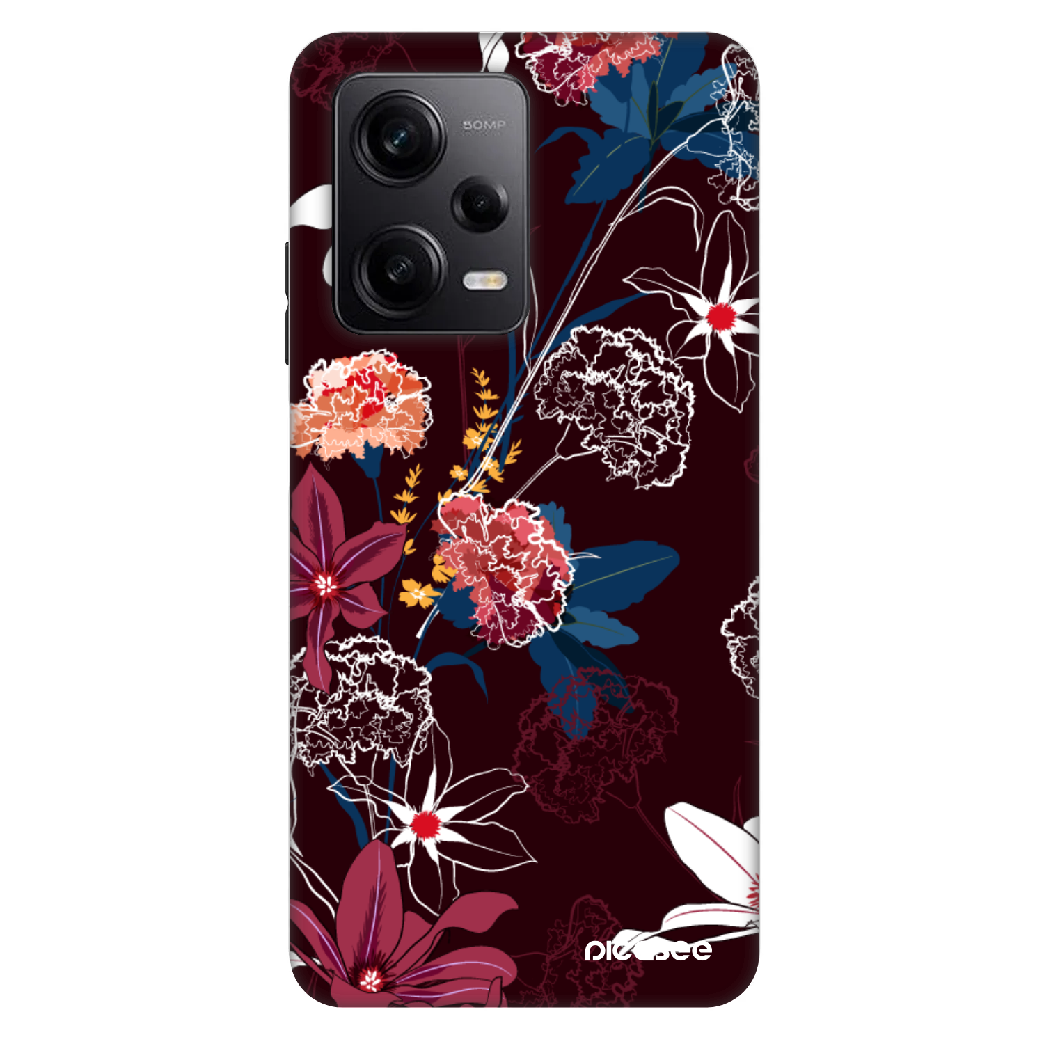 Picasee Fashion Case pro Xiaomi Redmi Note 12 Pro+ 5G - Dark Meadow