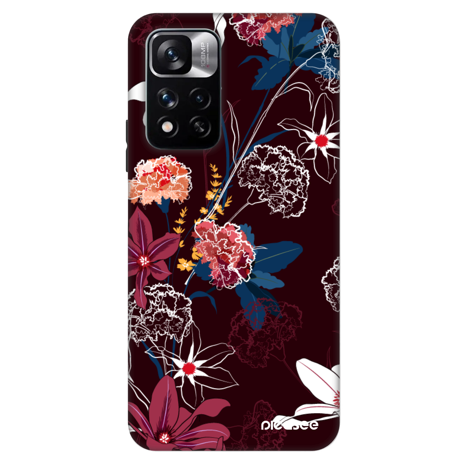 Picasee Fashion Case pro Xiaomi Redmi Note 11 Pro 5G - Dark Meadow