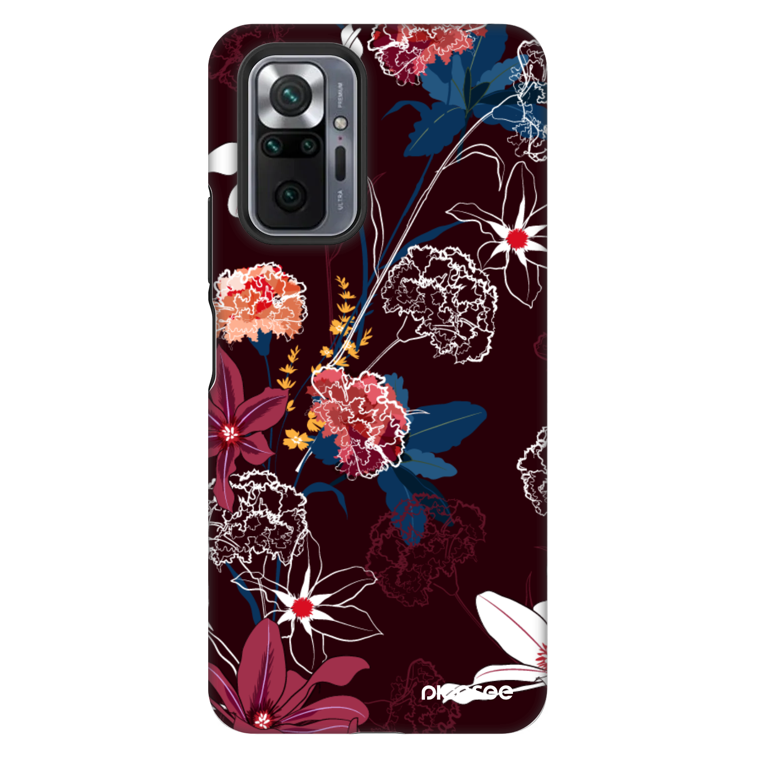 Picasee Fashion Case pro Xiaomi Redmi Note 10 Pro - Dark Meadow