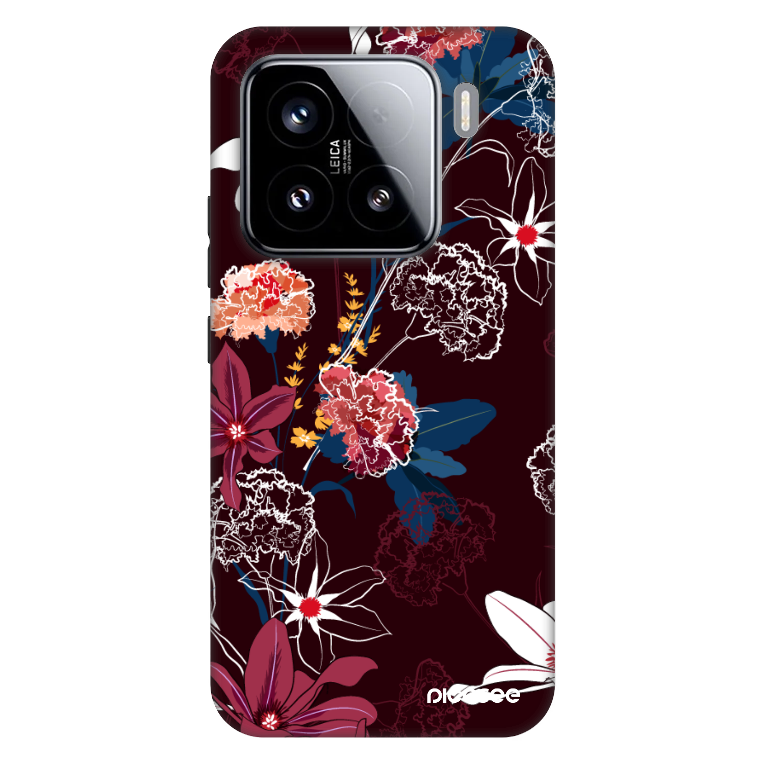Picasee Fashion Case pro Xiaomi 15 - Dark Meadow