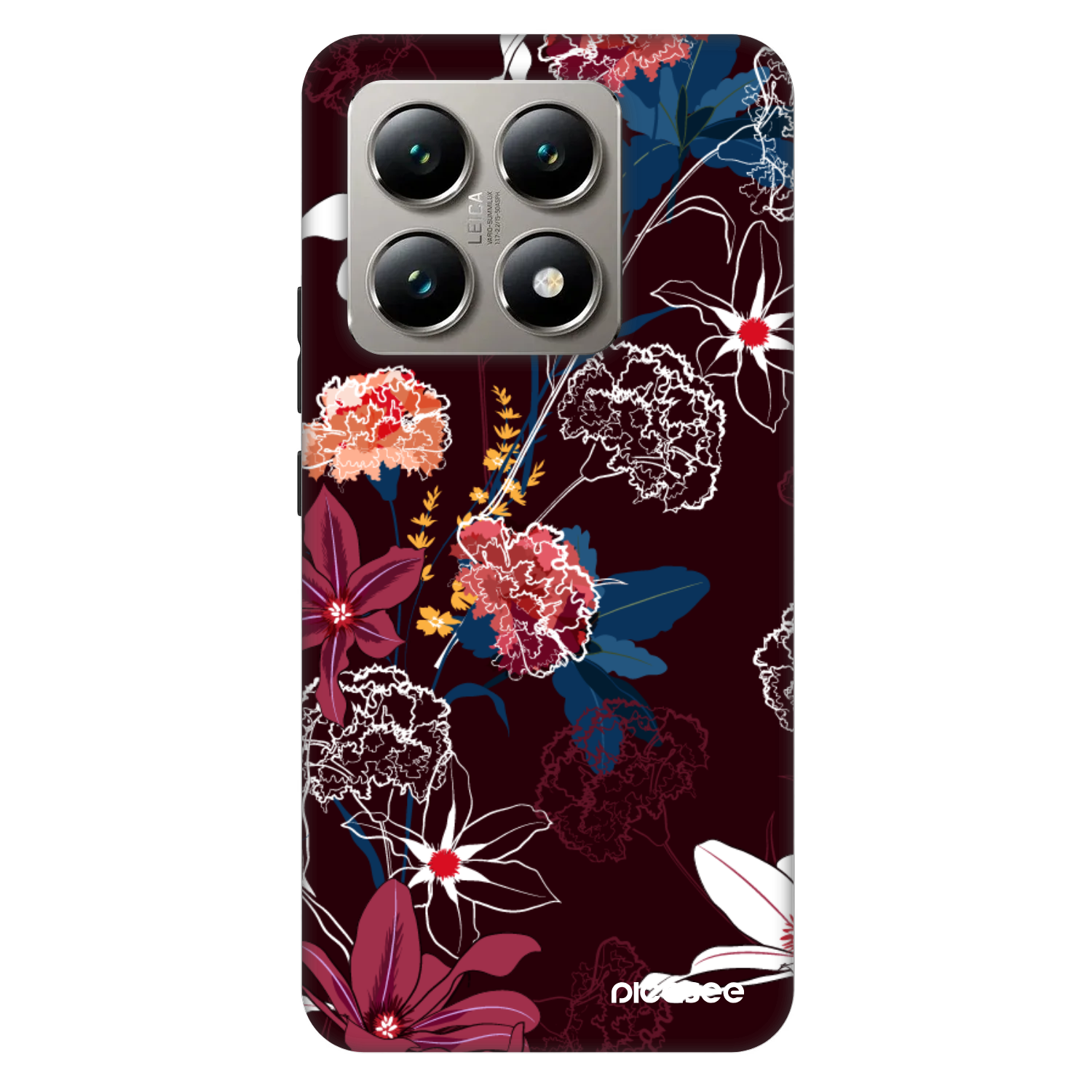 Picasee Fashion Case pro Xiaomi 14T - Dark Meadow