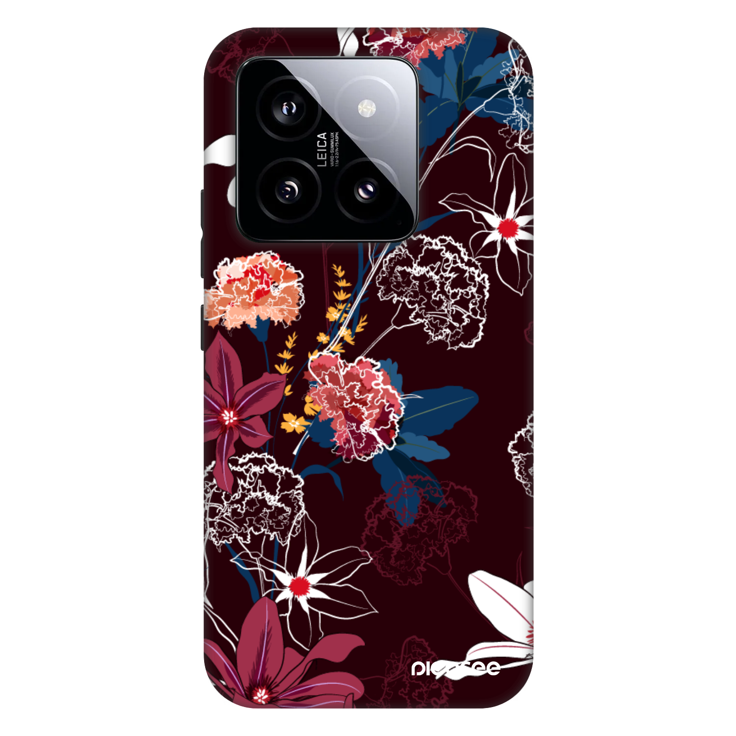 Picasee Fashion Case pro Xiaomi 14 - Dark Meadow