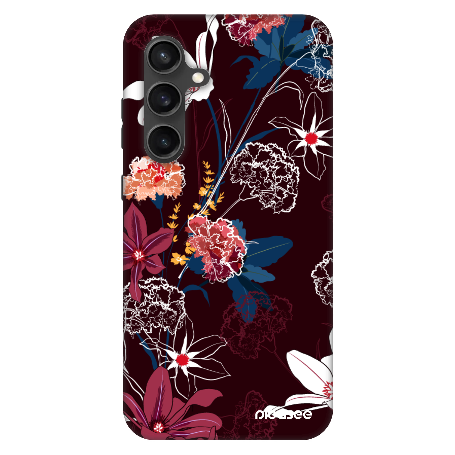 Picasee Fashion Case pro Samsung Galaxy S24 FE S721B - Dark Meadow