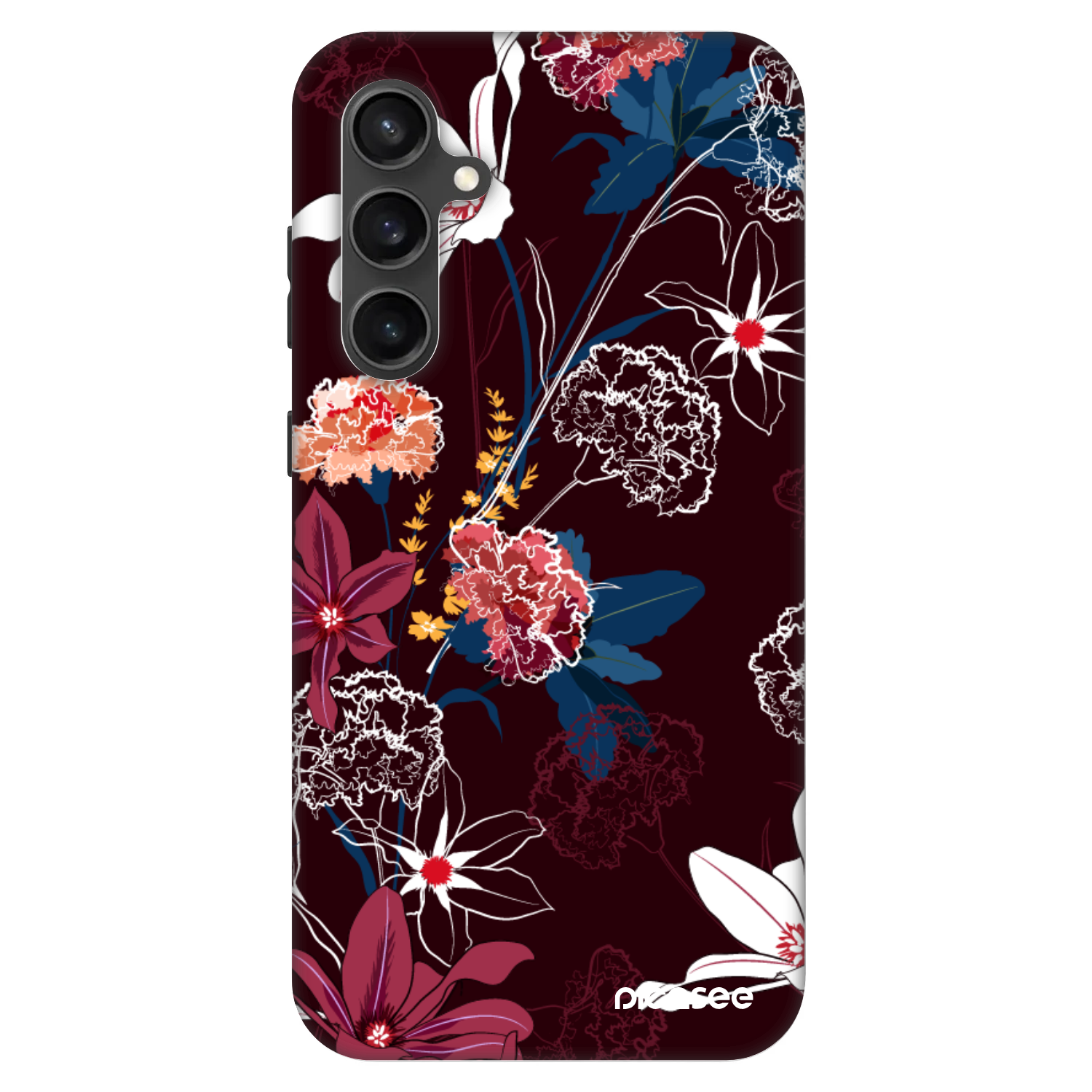 Picasee Fashion Case pro Samsung Galaxy S23 FE S711B - Dark Meadow