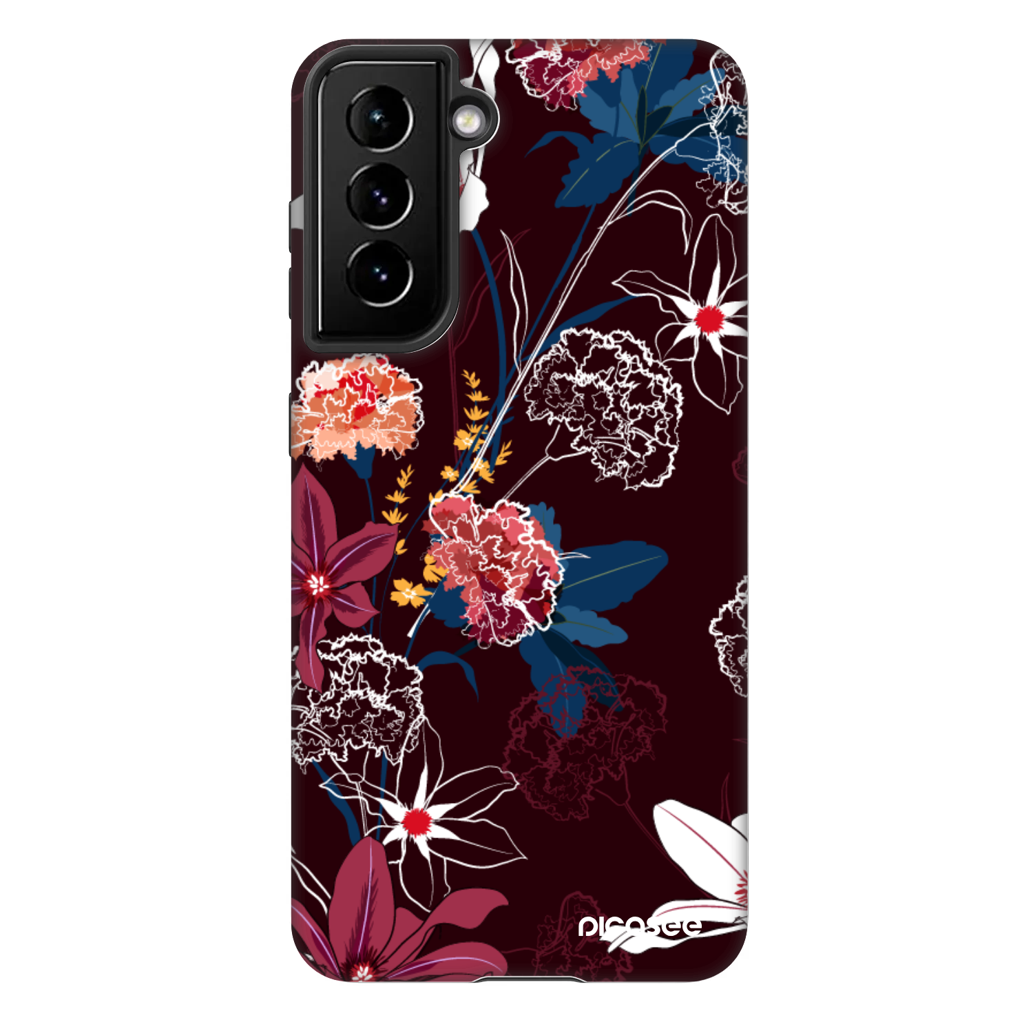 Picasee Fashion Case pro Samsung Galaxy S21 FE 5G - Dark Meadow
