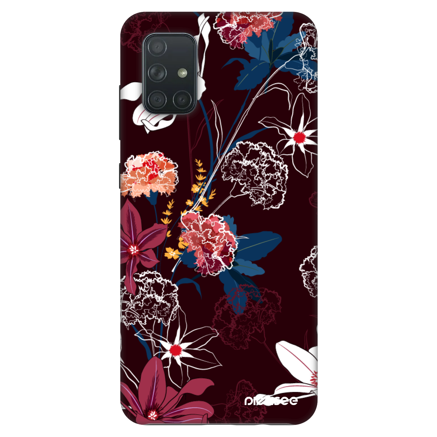 Picasee Fashion Case pro Samsung Galaxy A71 A715F - Dark Meadow