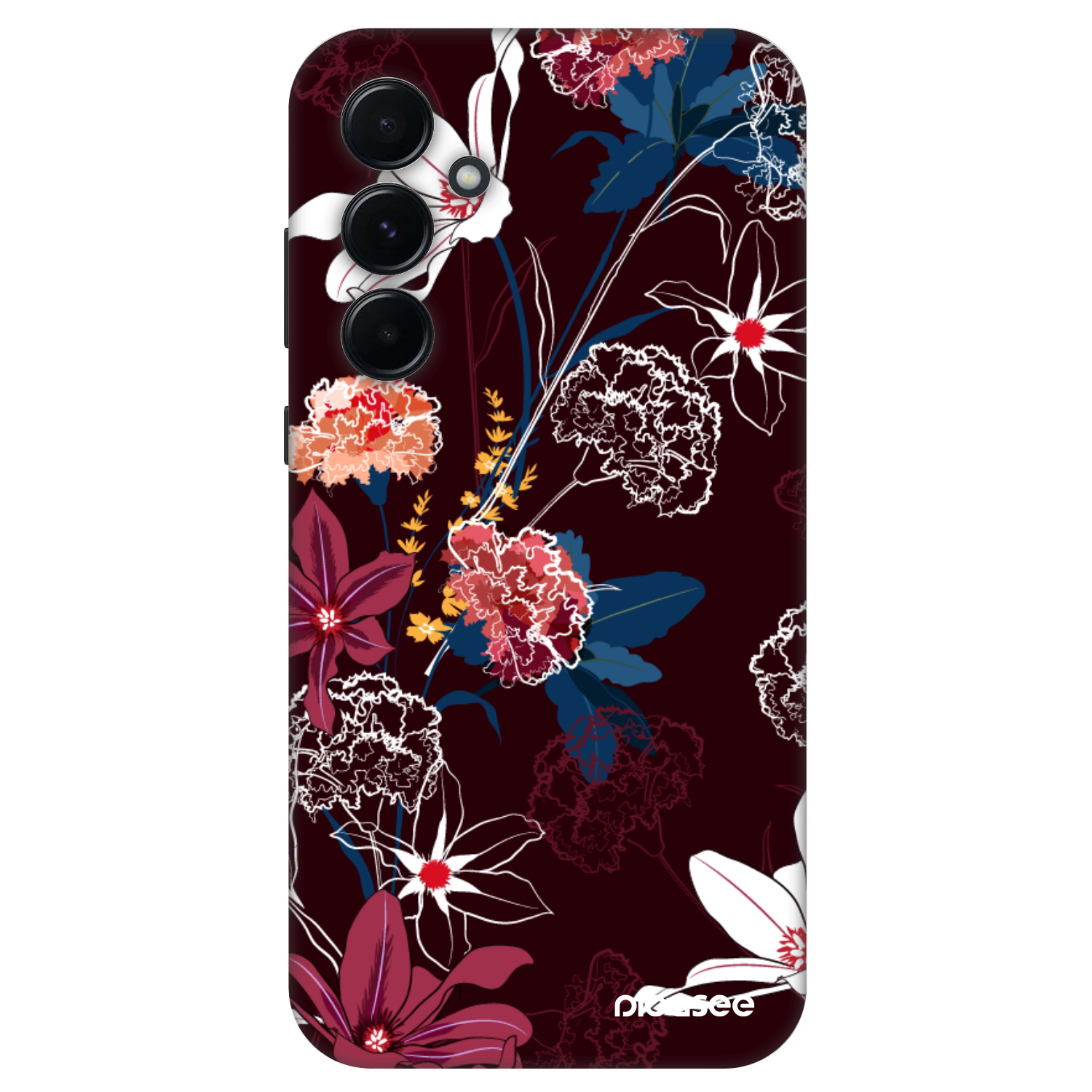 Picasee Fashion Case pro Samsung Galaxy A55 5G A556B - Dark Meadow