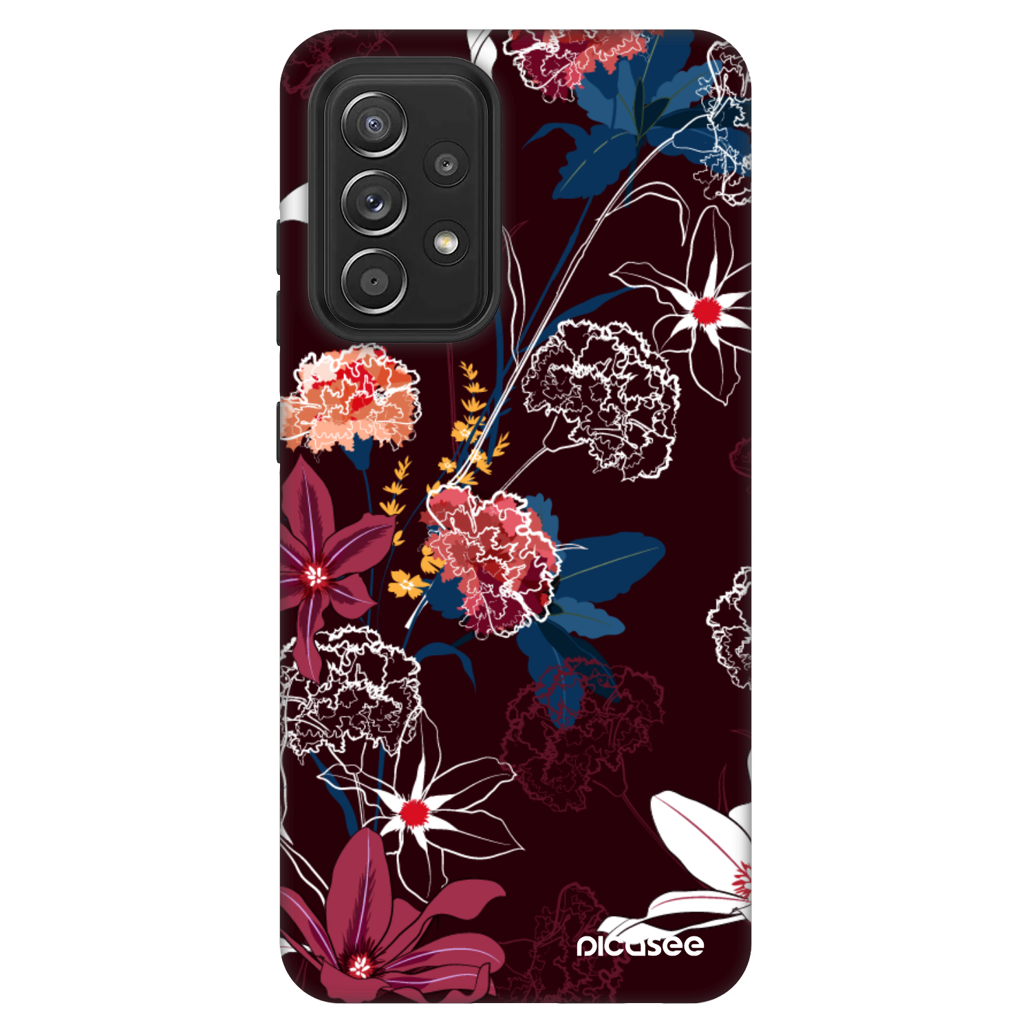 Picasee Fashion Case pro Samsung Galaxy A52s 5G A528B - Dark Meadow