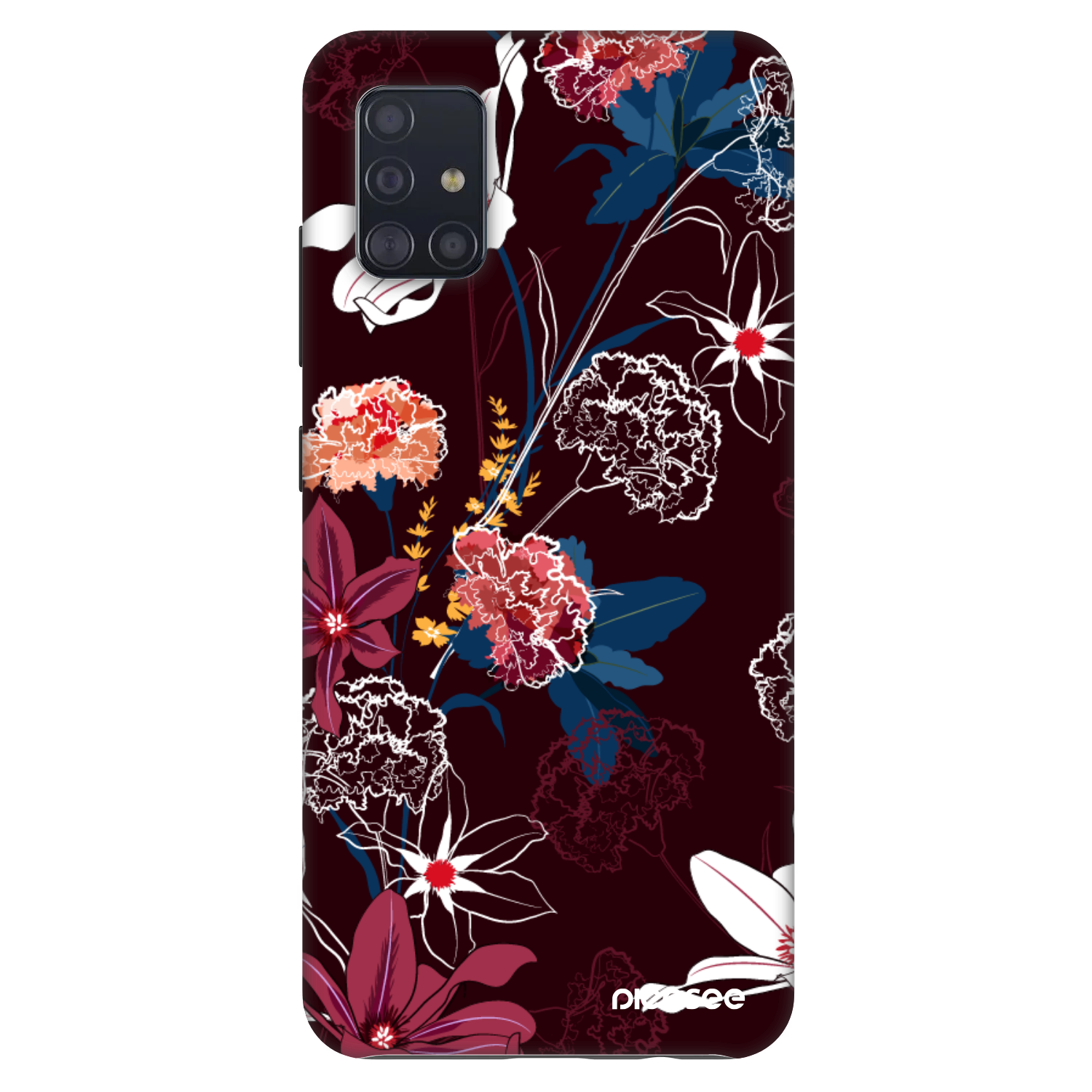Picasee Fashion Case pro Samsung Galaxy A51 A515F - Dark Meadow
