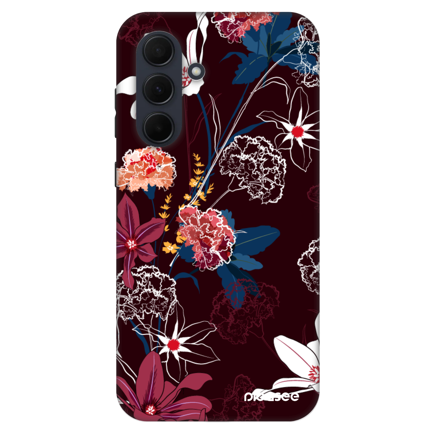 Picasee Fashion Case pro Samsung Galaxy A35 5G A356B - Dark Meadow
