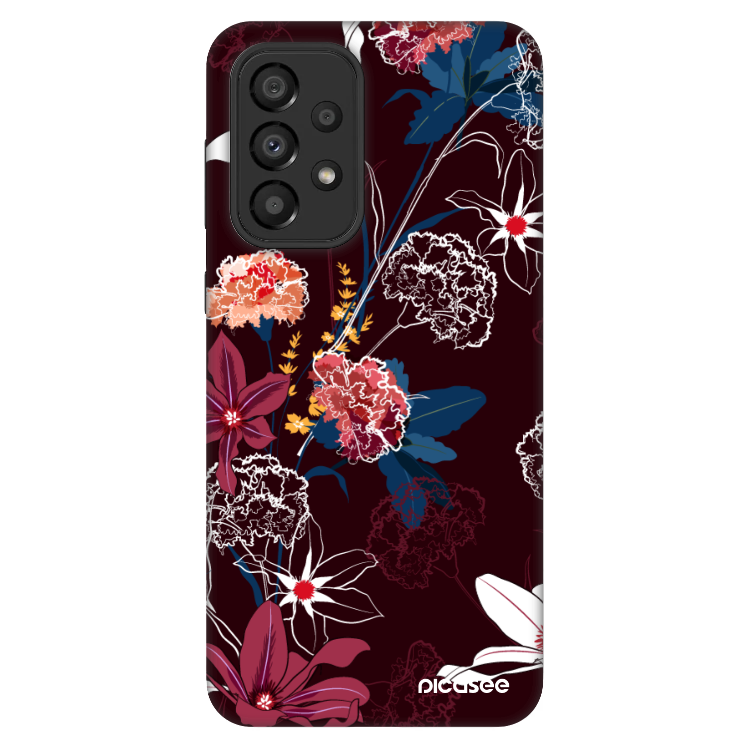 Picasee Fashion Case pro Samsung Galaxy A33 5G A336 - Dark Meadow