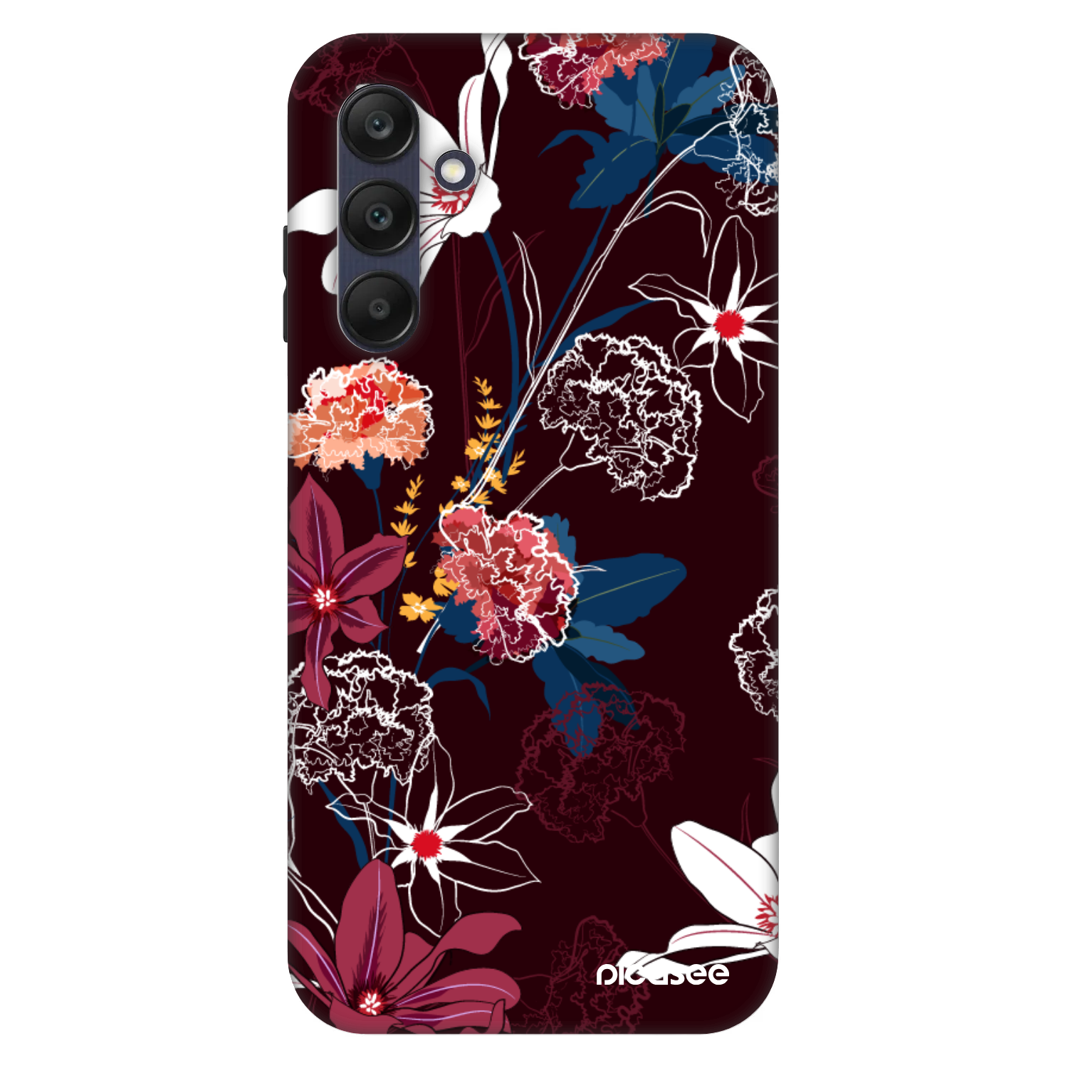 Picasee Fashion Case pro Samsung Galaxy A25 A256B 5G - Dark Meadow