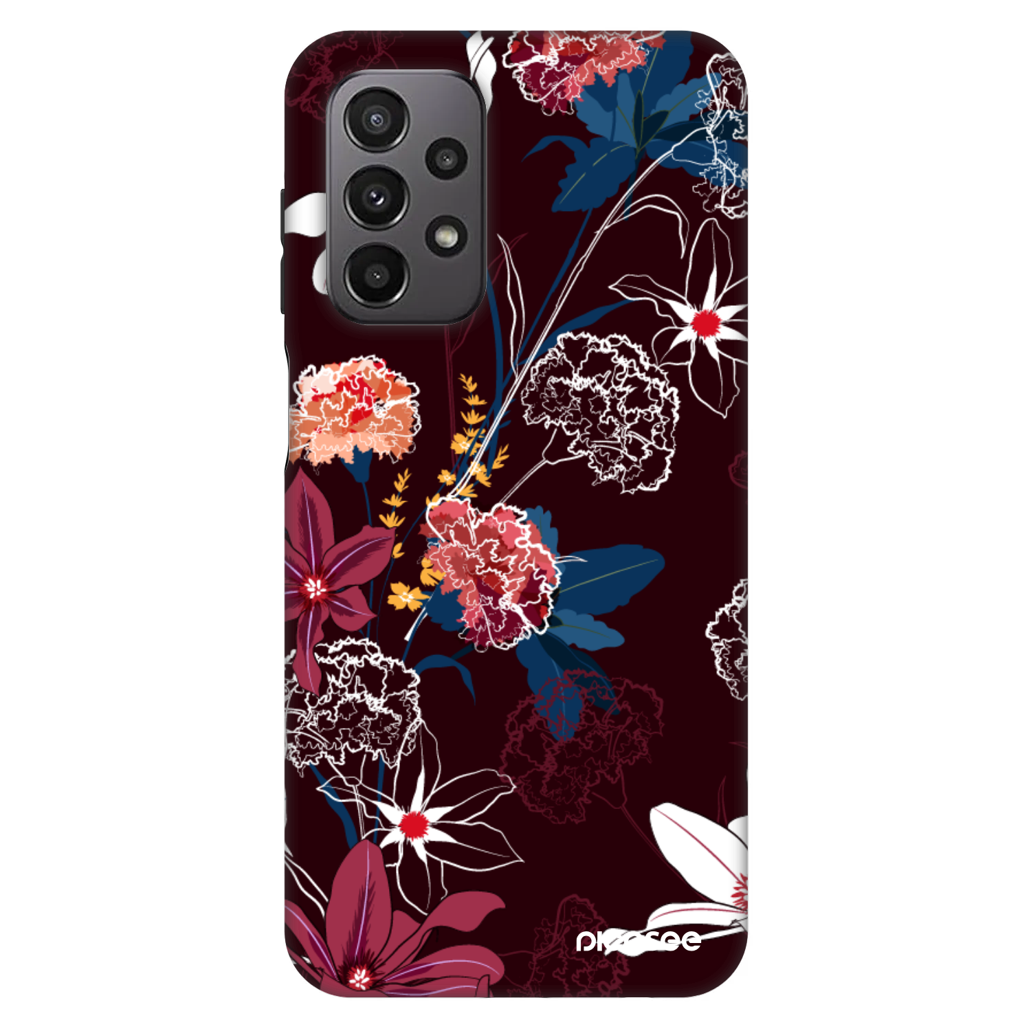 Picasee Fashion Case pro Samsung Galaxy A23 A236B 5G - Dark Meadow