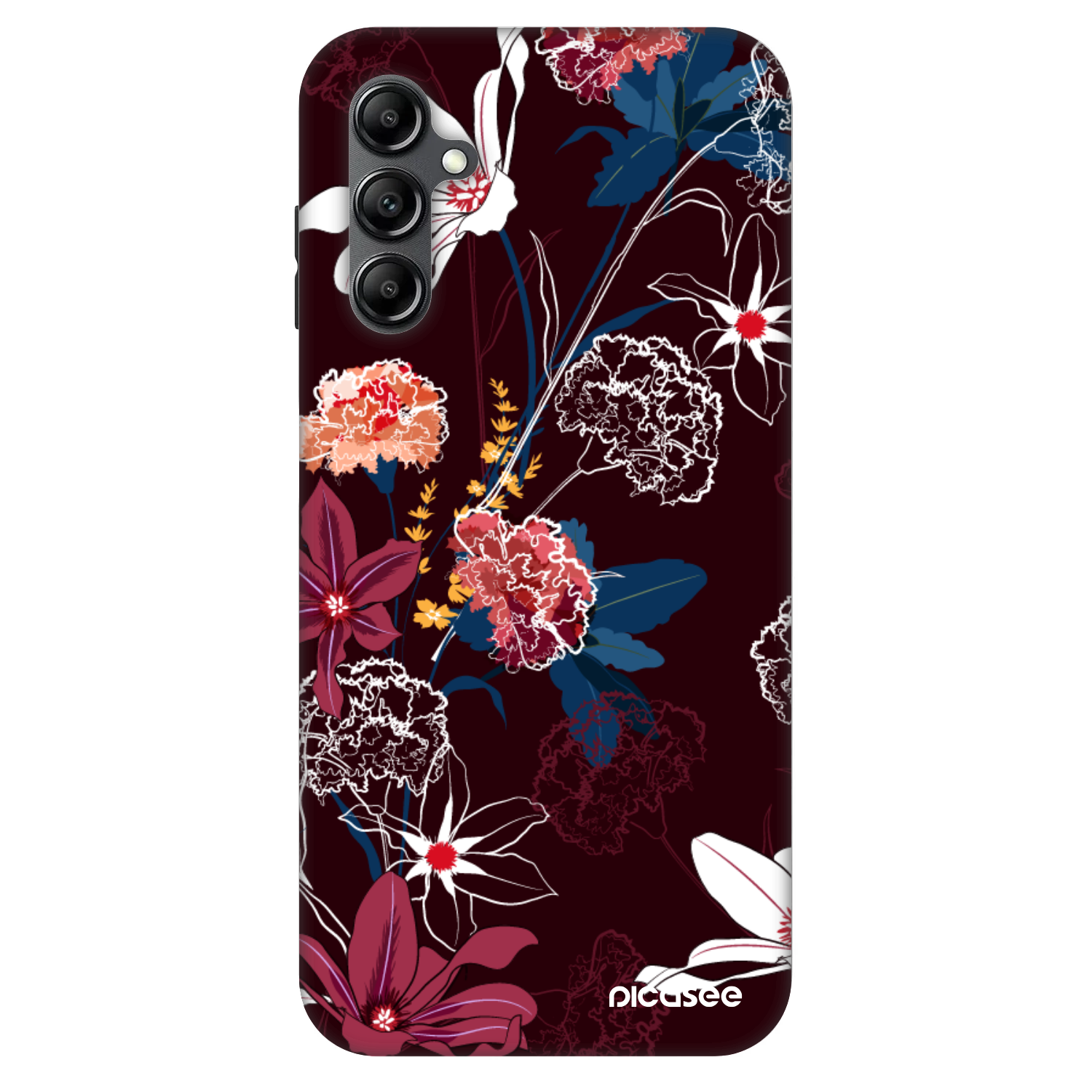 Picasee Fashion Case pro Samsung Galaxy A14 5G A146P - Dark Meadow