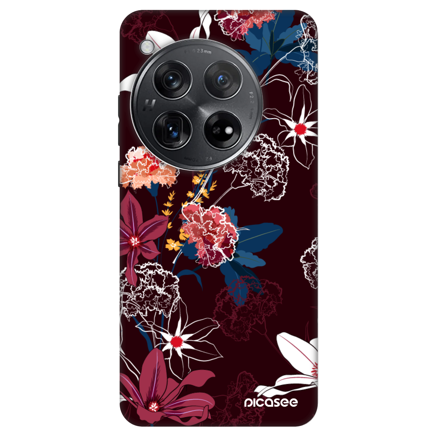 Picasee Fashion Case pro OnePlus 12 5G - Dark Meadow