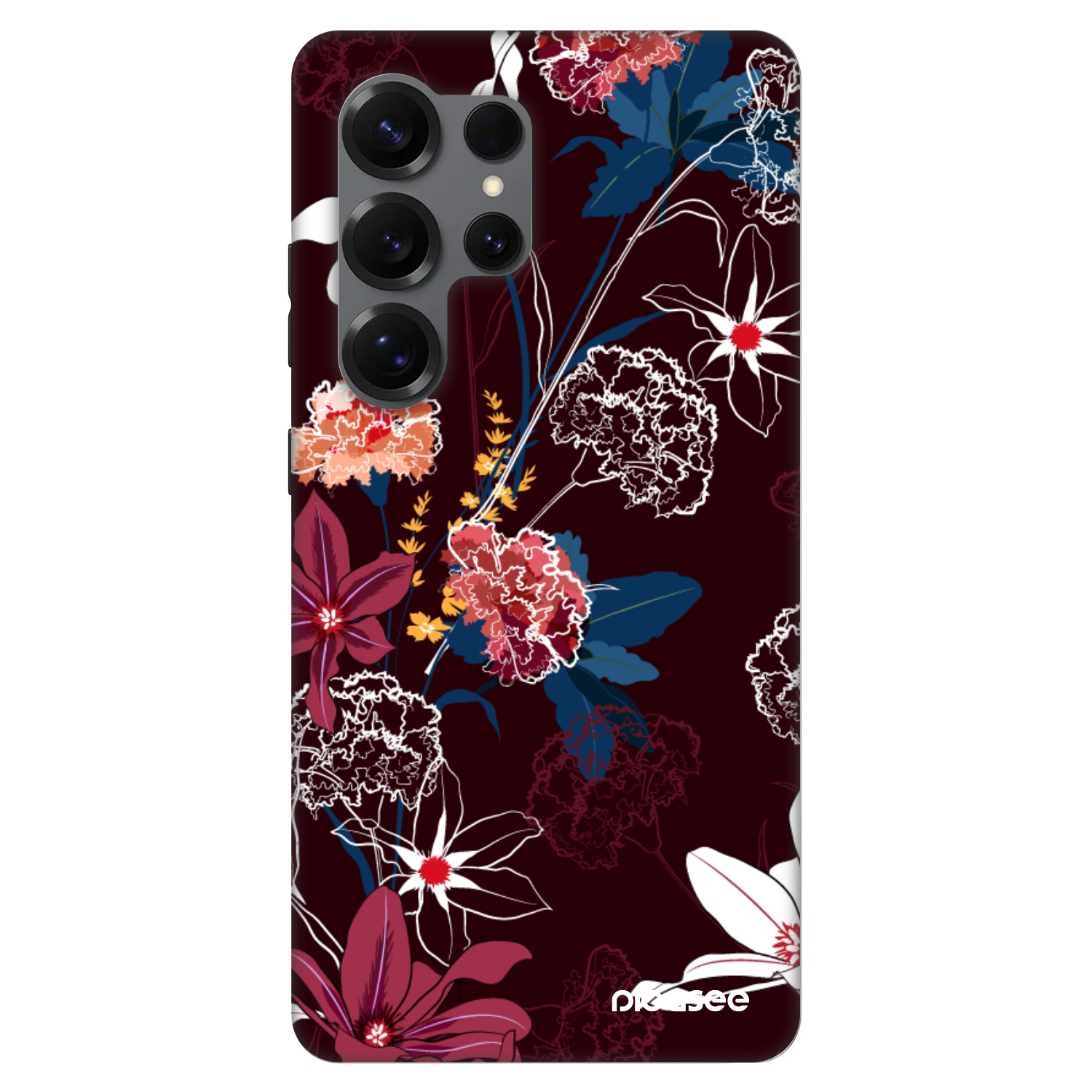 Picasee Fashion Case PowerShare pro Samsung Galaxy S25 Ultra 5G - Dark Meadow
