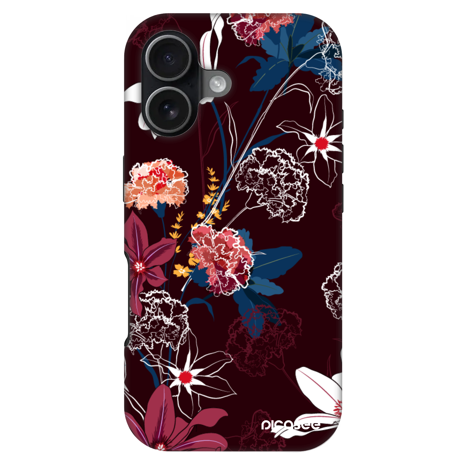 Picasee Fashion Case MagSafe Apple iPhone 17 - Dark Meadow