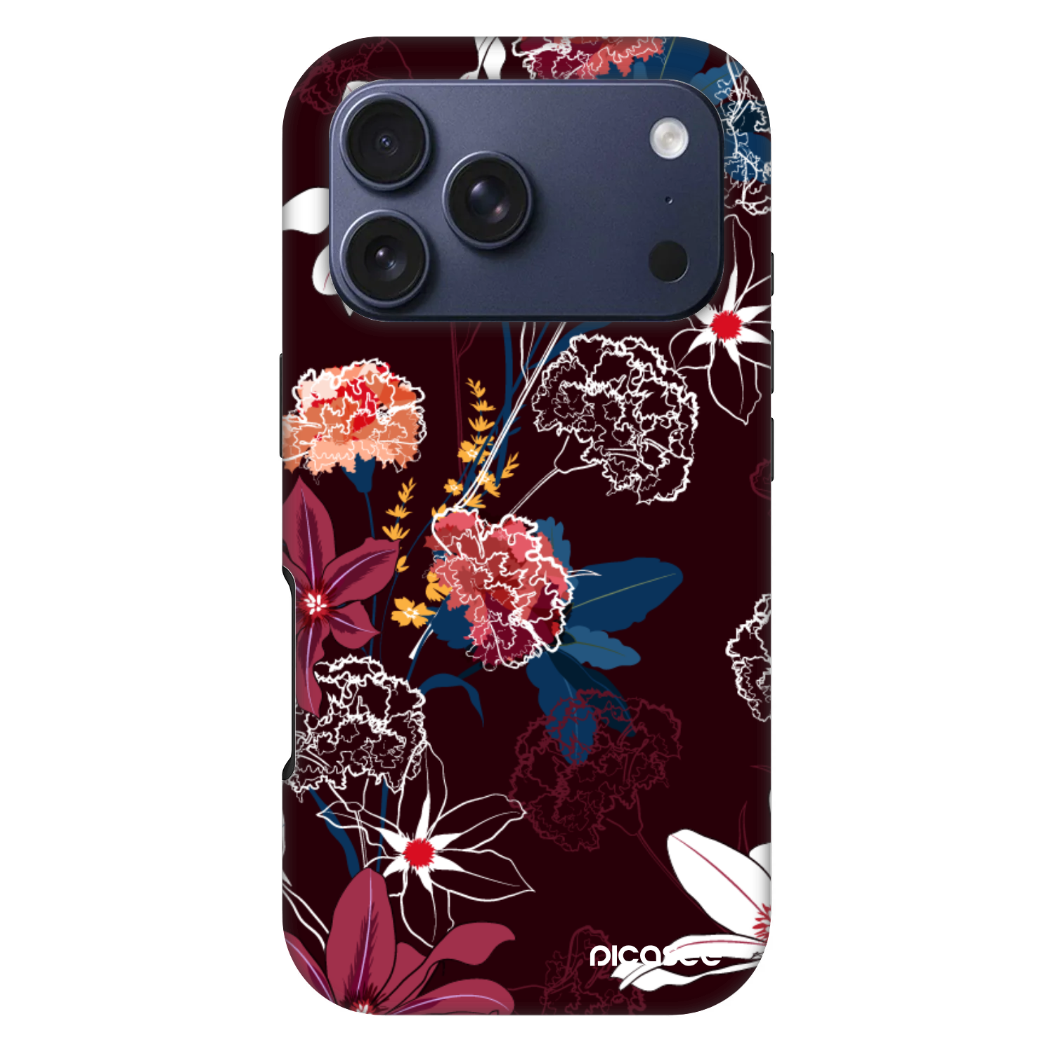 Picasee Fashion Case MagSafe Apple iPhone 17 Pro - Dark Meadow