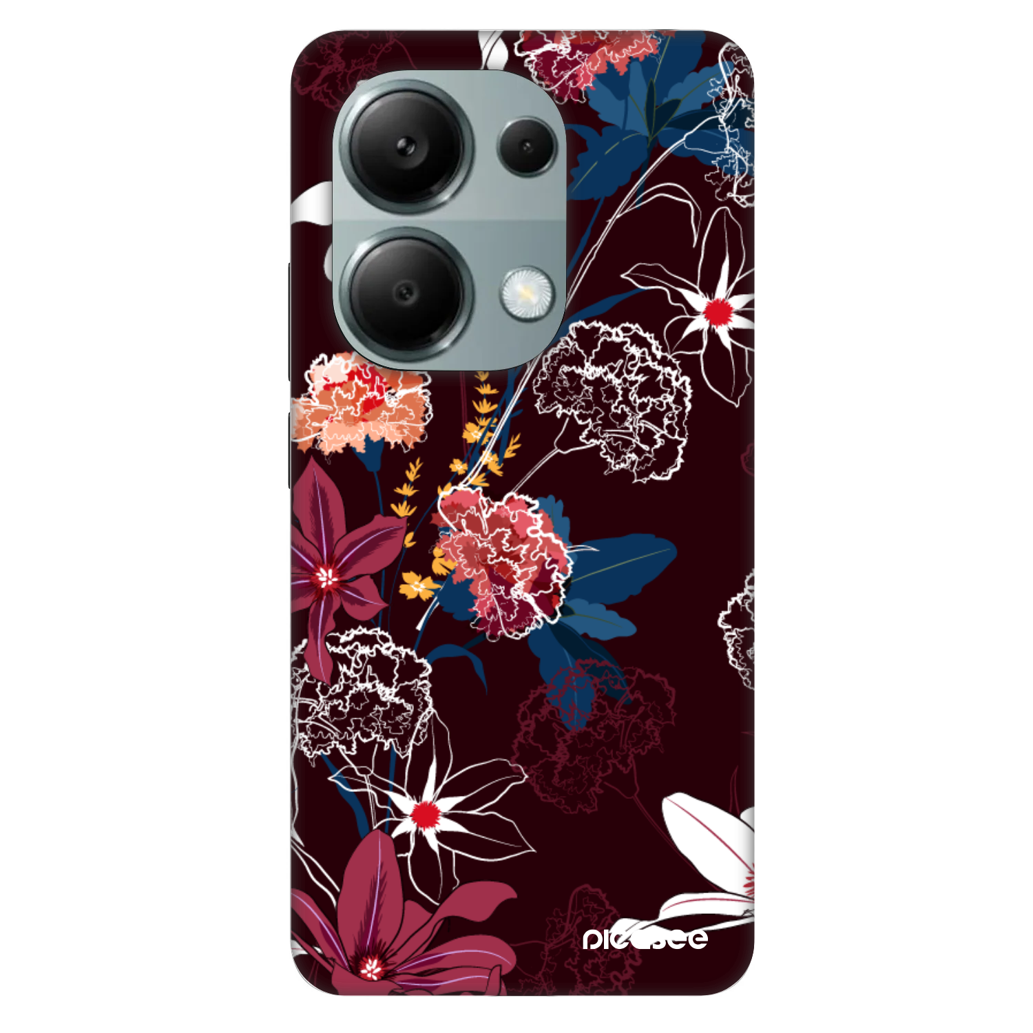 Picasee Fashion Case pro Xiaomi Redmi Note 13 Pro 4G - Dark Meadow