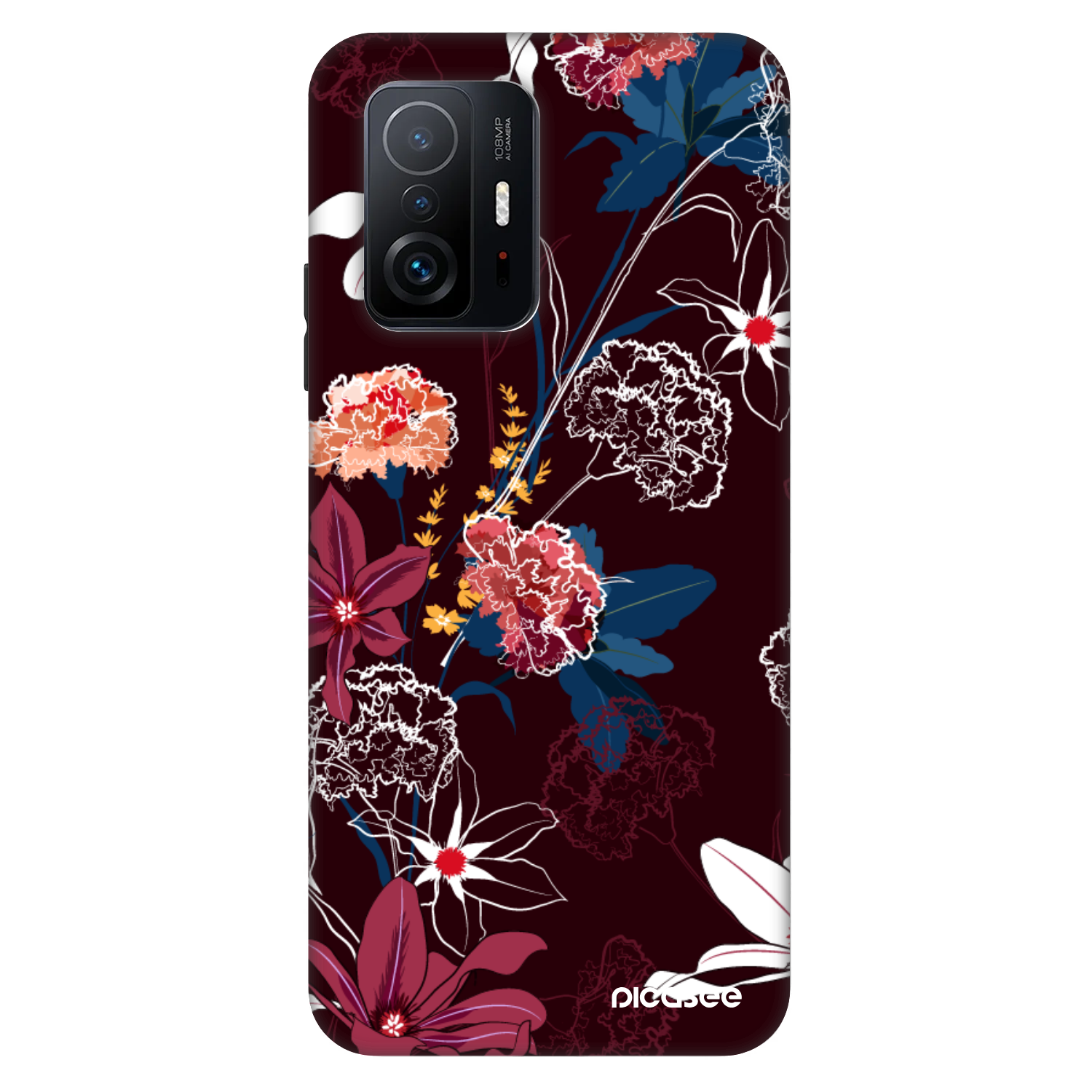 Picasee Fashion Case pro Xiaomi 11T - Dark Meadow