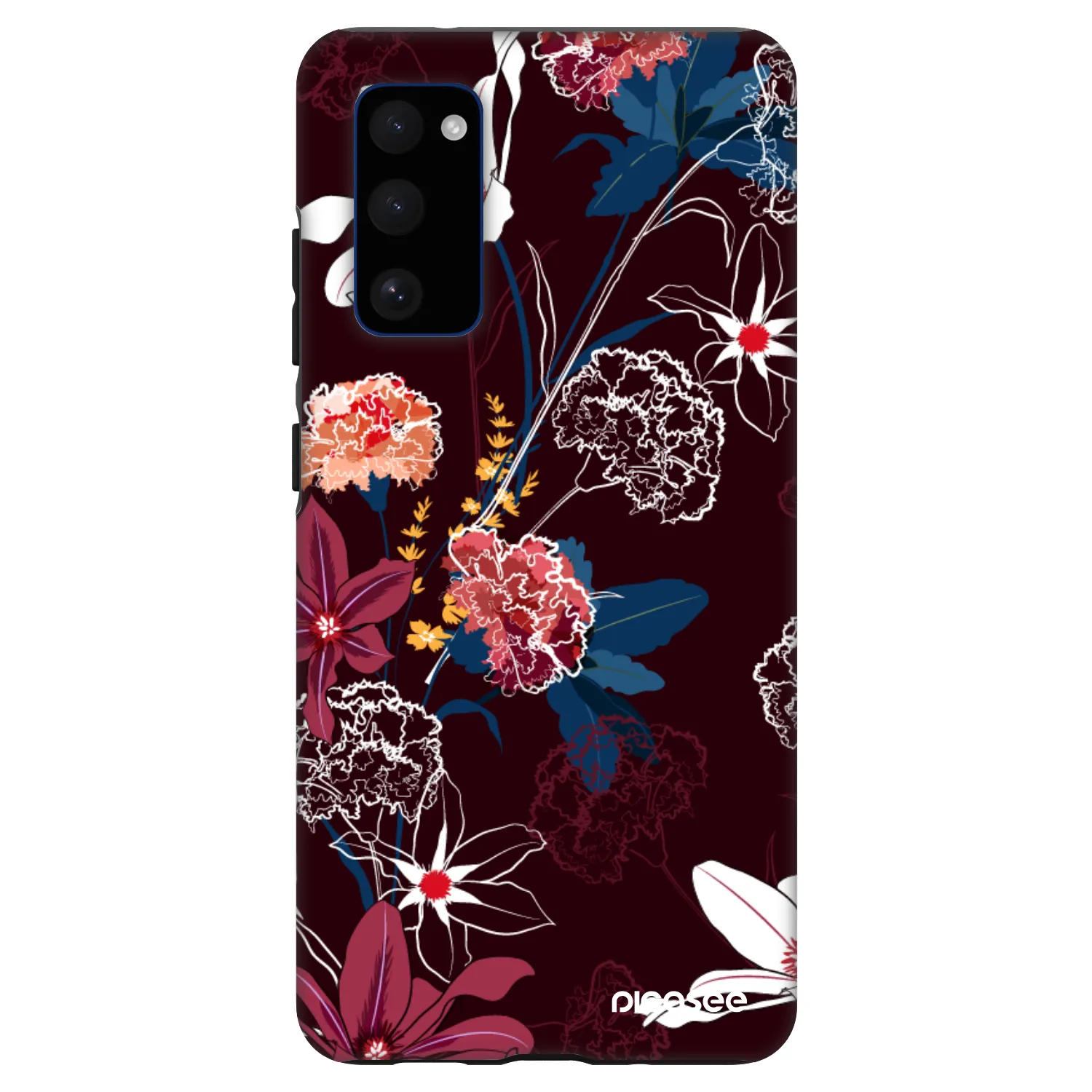 Picasee Fashion Case pro Samsung Galaxy S20 FE - Dark Meadow