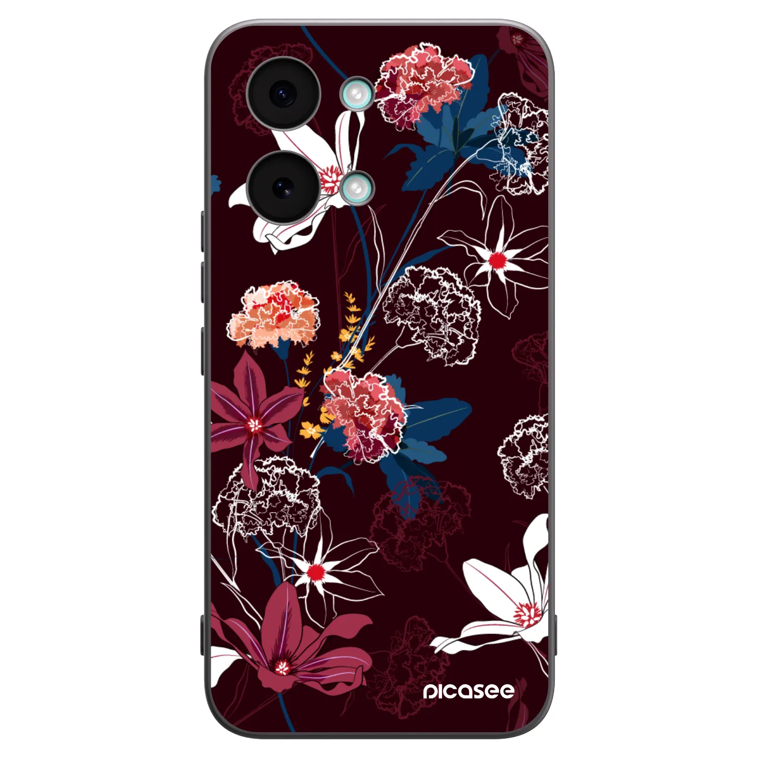 Picasee silikonový černý obal pro Xiaomi Poco X8 Pro Max - Dark Meadow